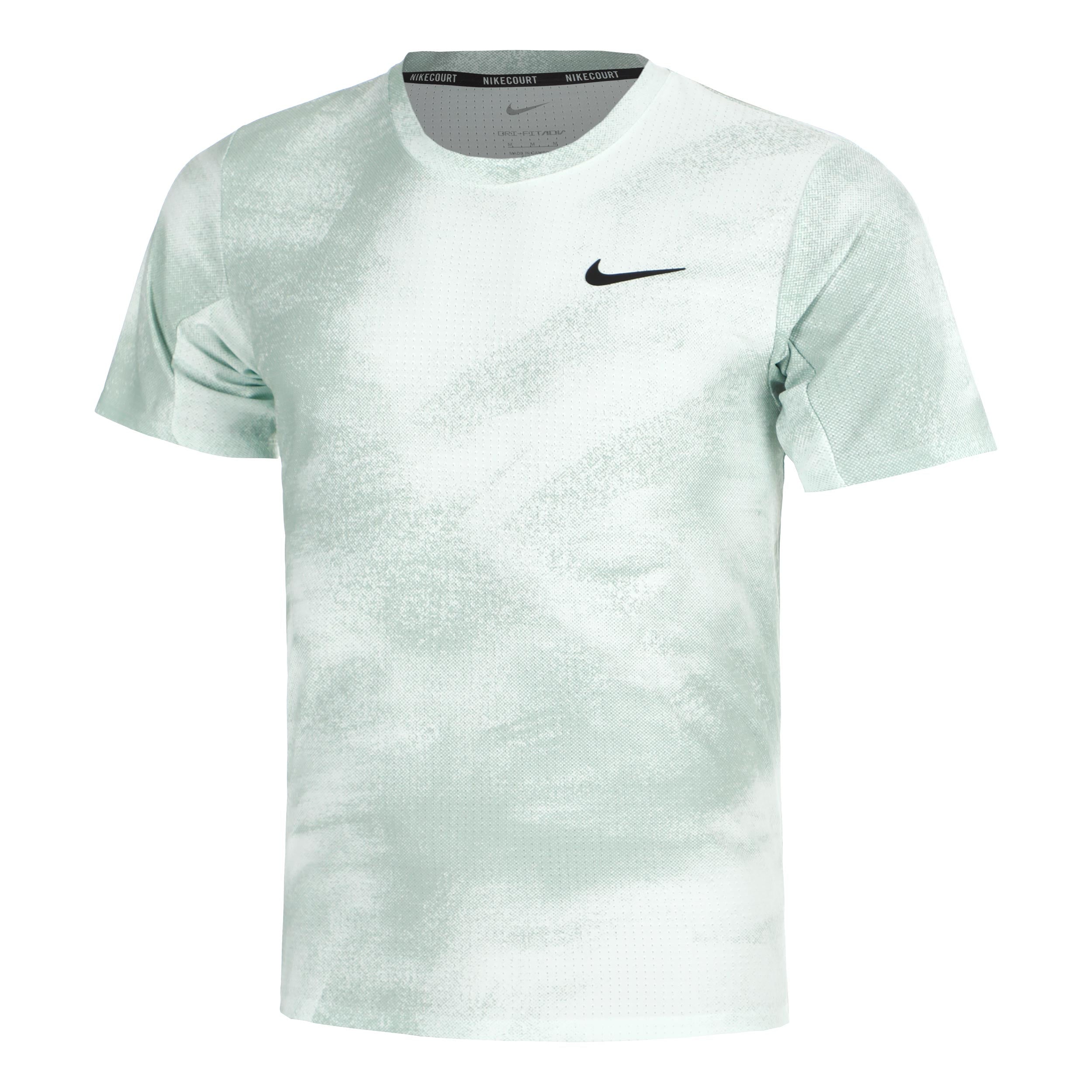 Nike Court Dri-Fit Advantage Slam Maglietta Uomini - menta, nero