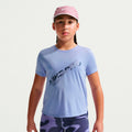 Pro Dri-Fit Maglietta Ragazze - lilla
