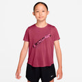 Pro Dri-Fit Maglietta Ragazze - bacca