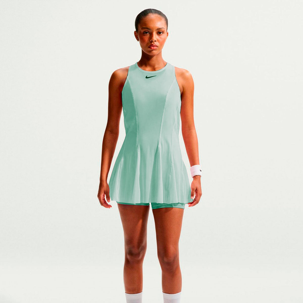 Nike Court Slam  Abito Donna - salvia, nero