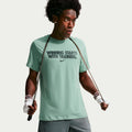 Dri-Fit Winning Maglietta Uomini - grigio-verde, grigio