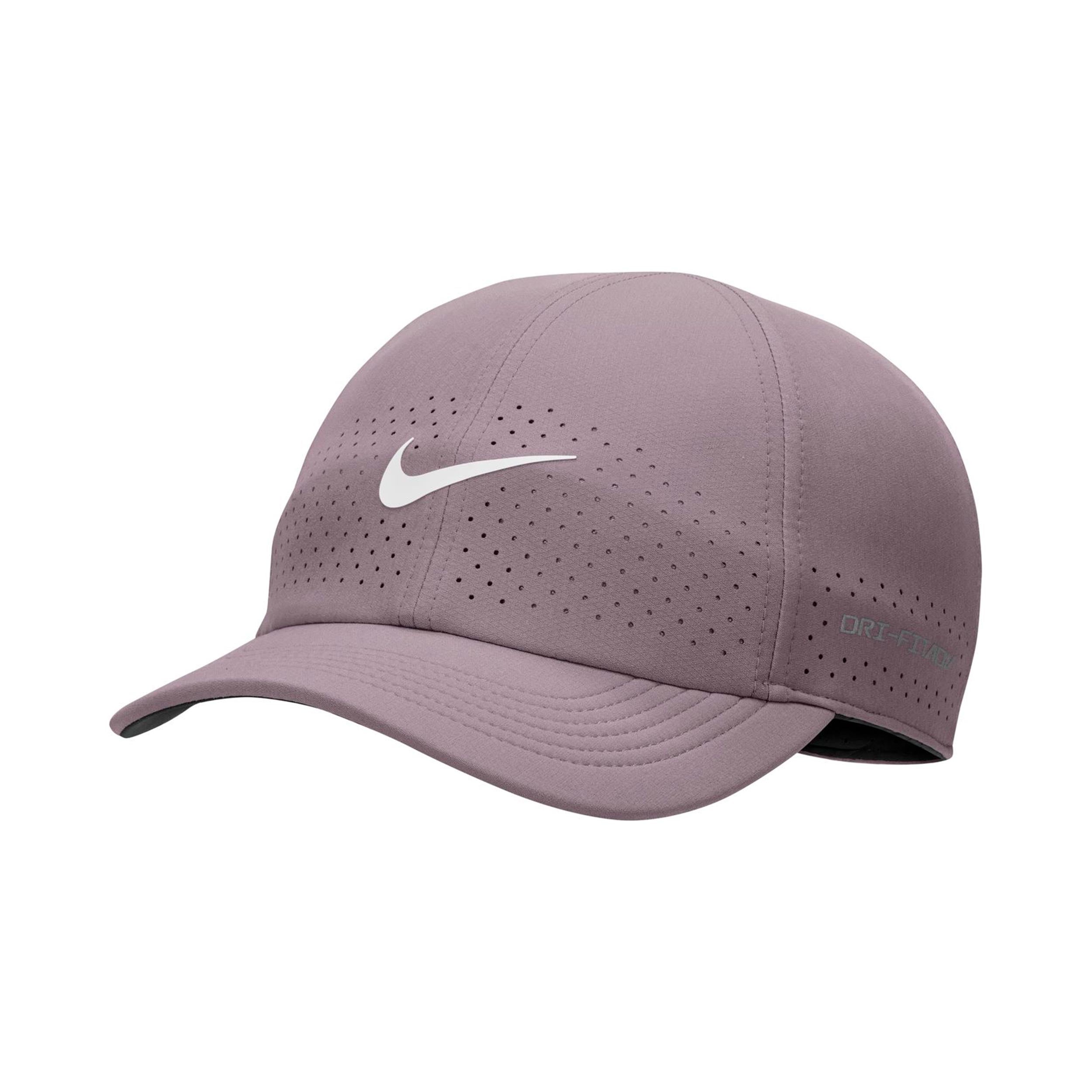Nike Dri-Fit Advantage Club Cappellino Unisex - malva