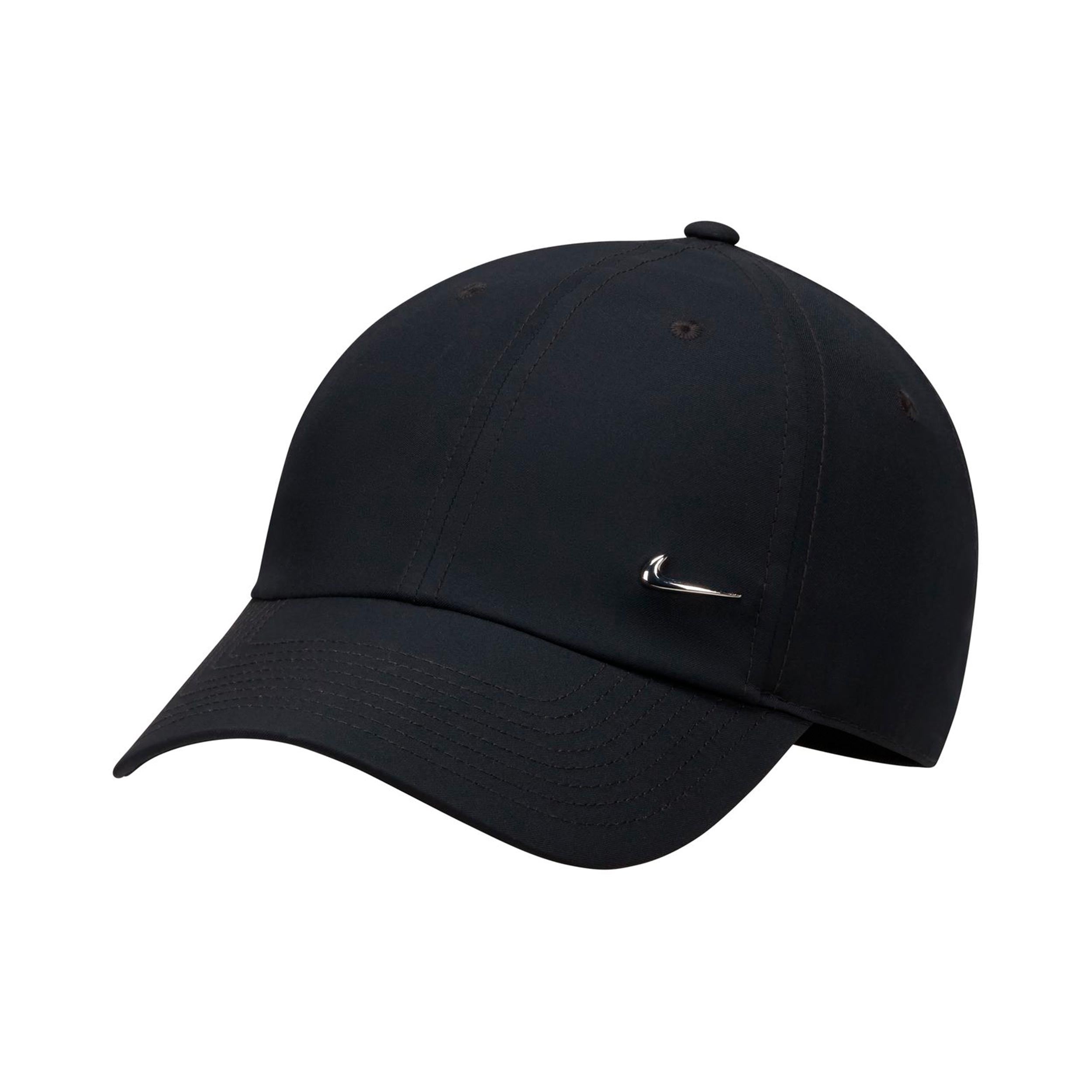 Nike Dri-Fit Club Metal Swoosh Cappellino Unisex - nero