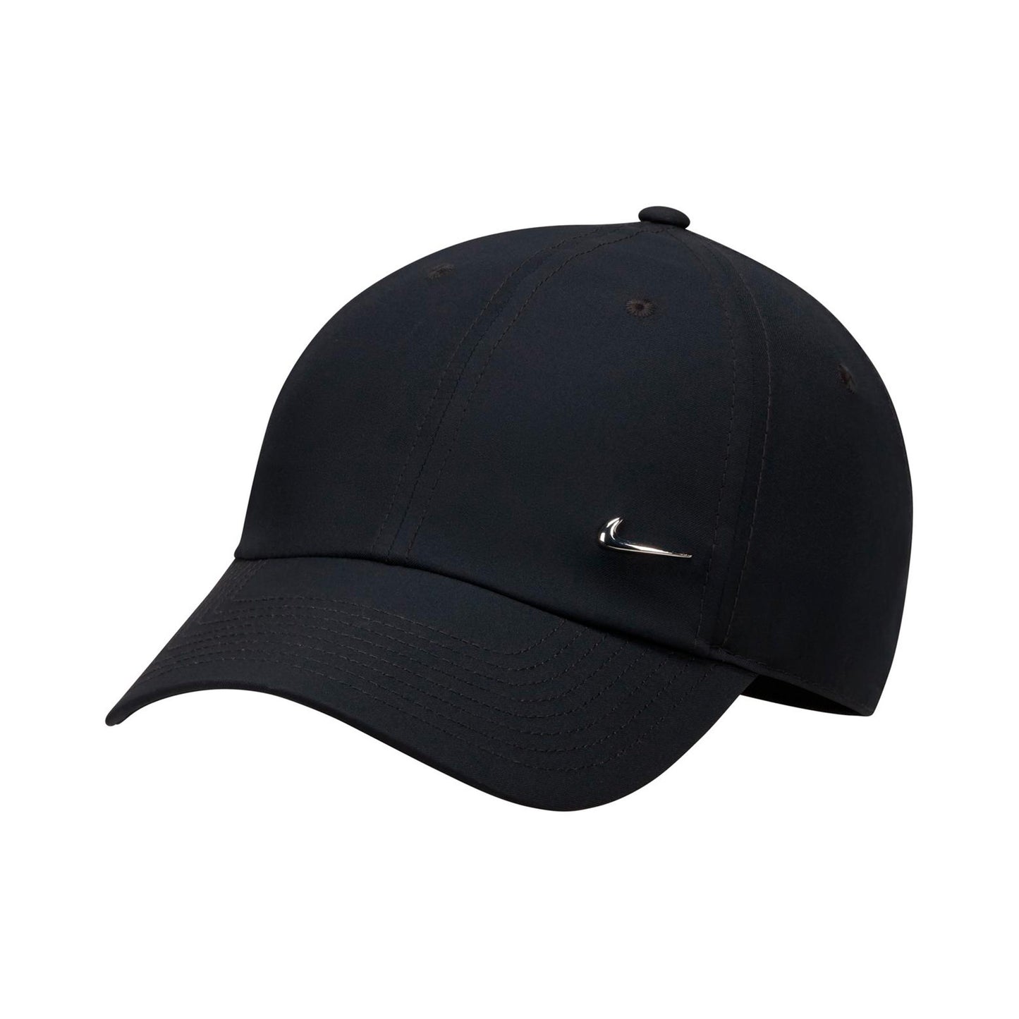 Nike Dri-Fit Club Metal Swoosh Cappellino Unisex - nero