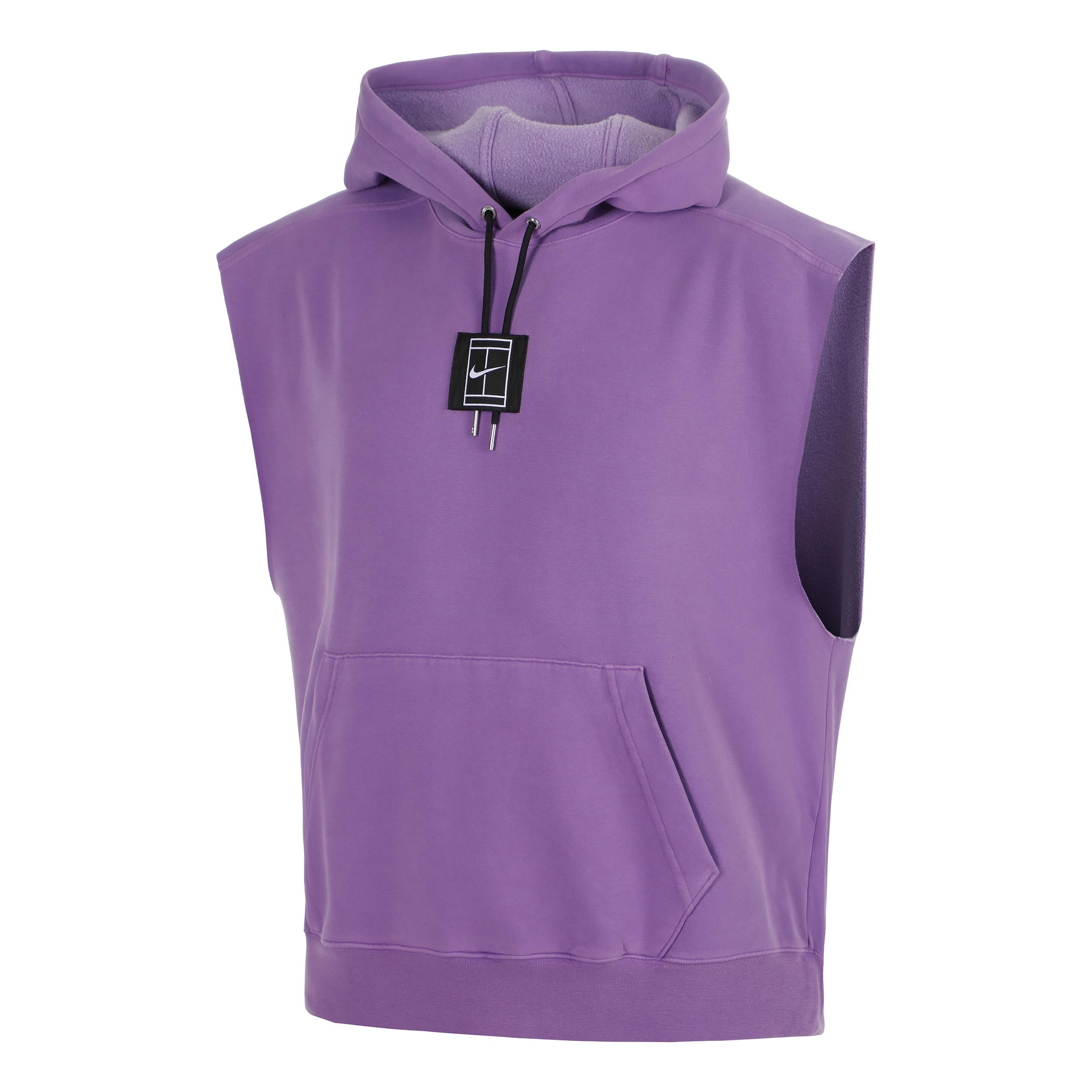 Nike Carlos Alcaraz Court Slam  Felpa con cappuccio Uomini - viola