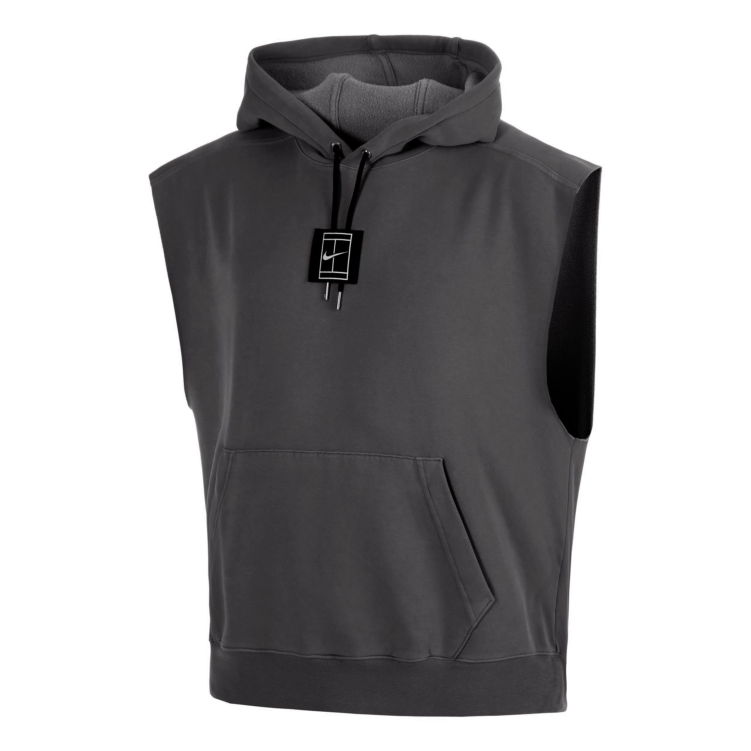 Nike Court Slam  Felpa con cappuccio Uomini - antracite