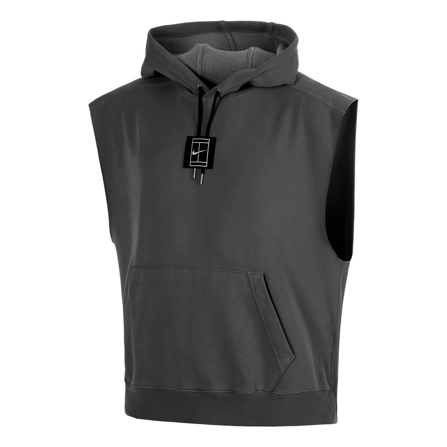 Nike Court Slam  Felpa con cappuccio Uomini - antracite