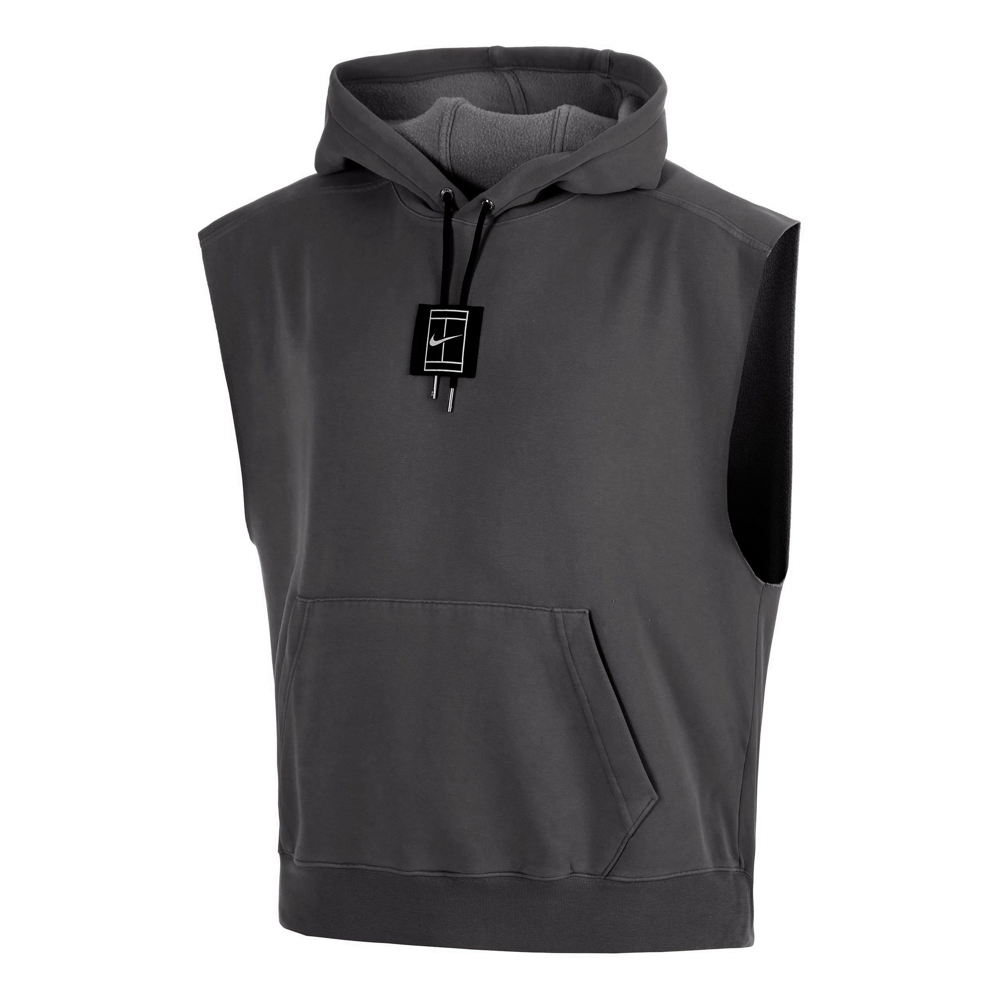 Nike Court Slam  Felpa con cappuccio Uomini - antracite