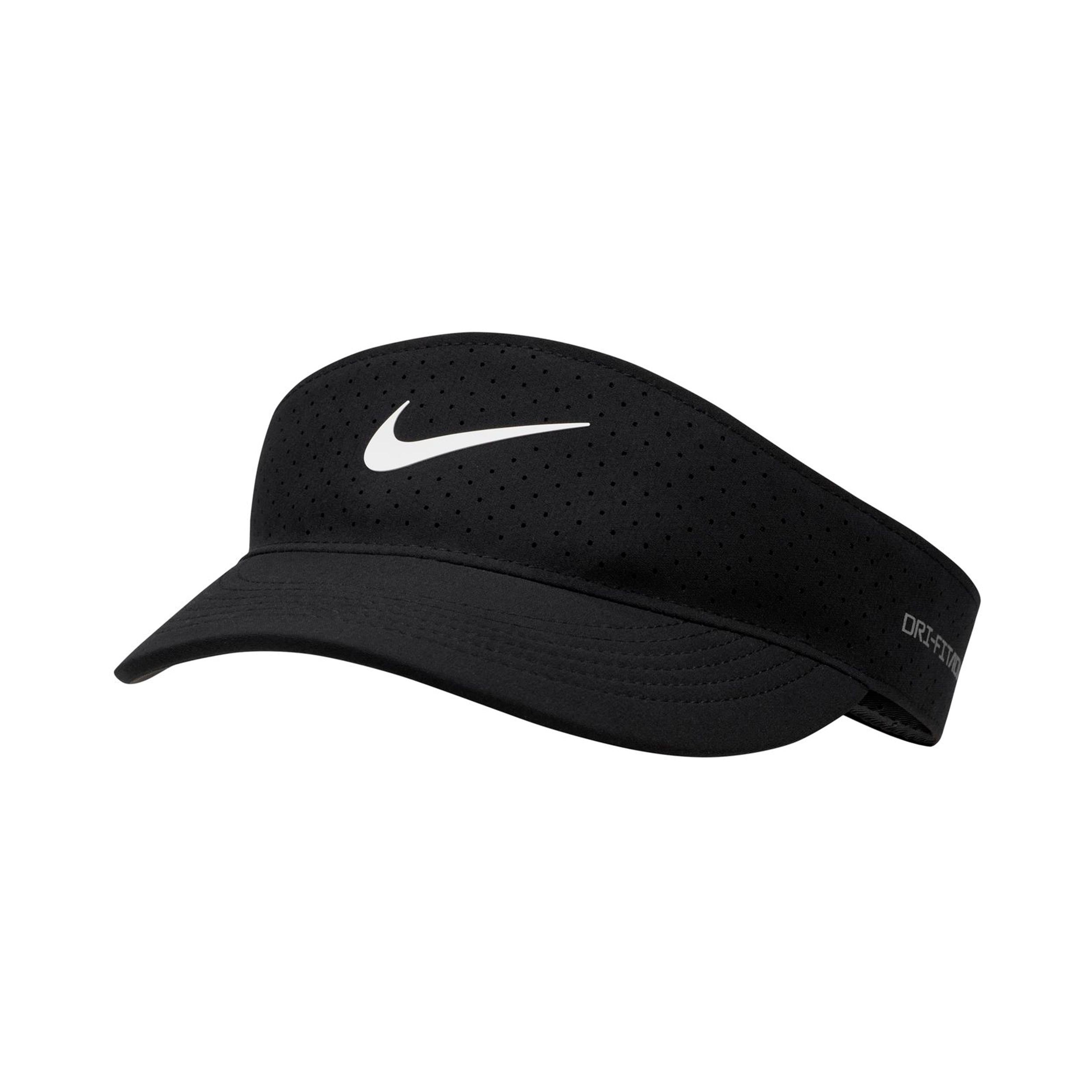 Nike Dri-Fit Advantage Ace Visiera Unisex - nero