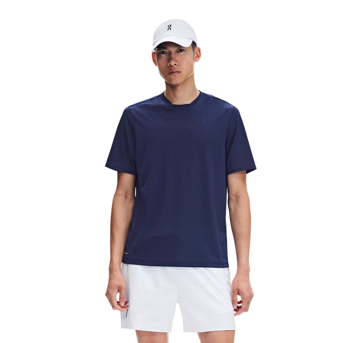 On Court-T Edit Maglietta Uomini - blu scuro