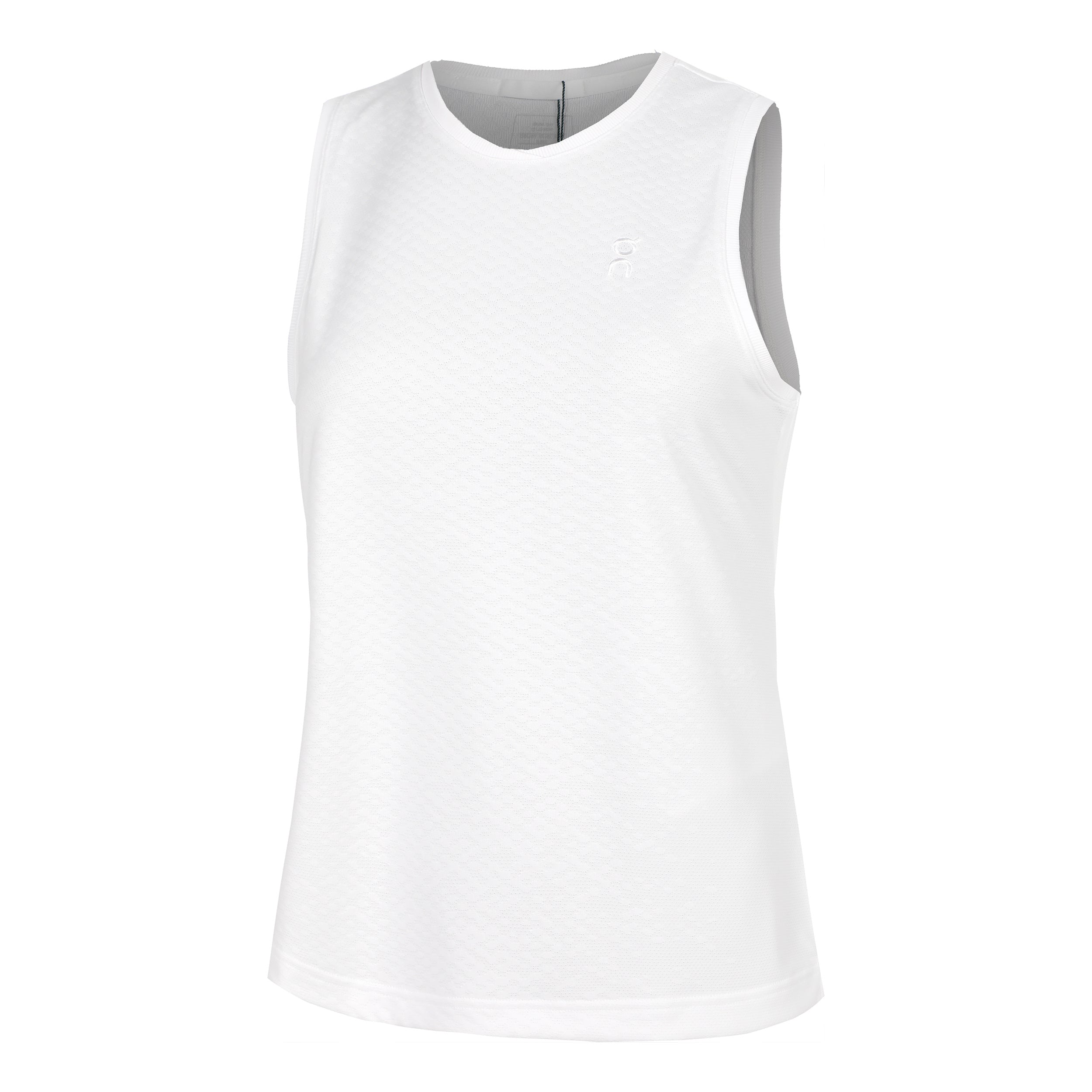 On Court Tank Edit LDN Canottiera Donna - bianco