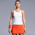 Team Canottiera Donna - bianco, rosso