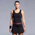 Team Canottiera Donna - nero