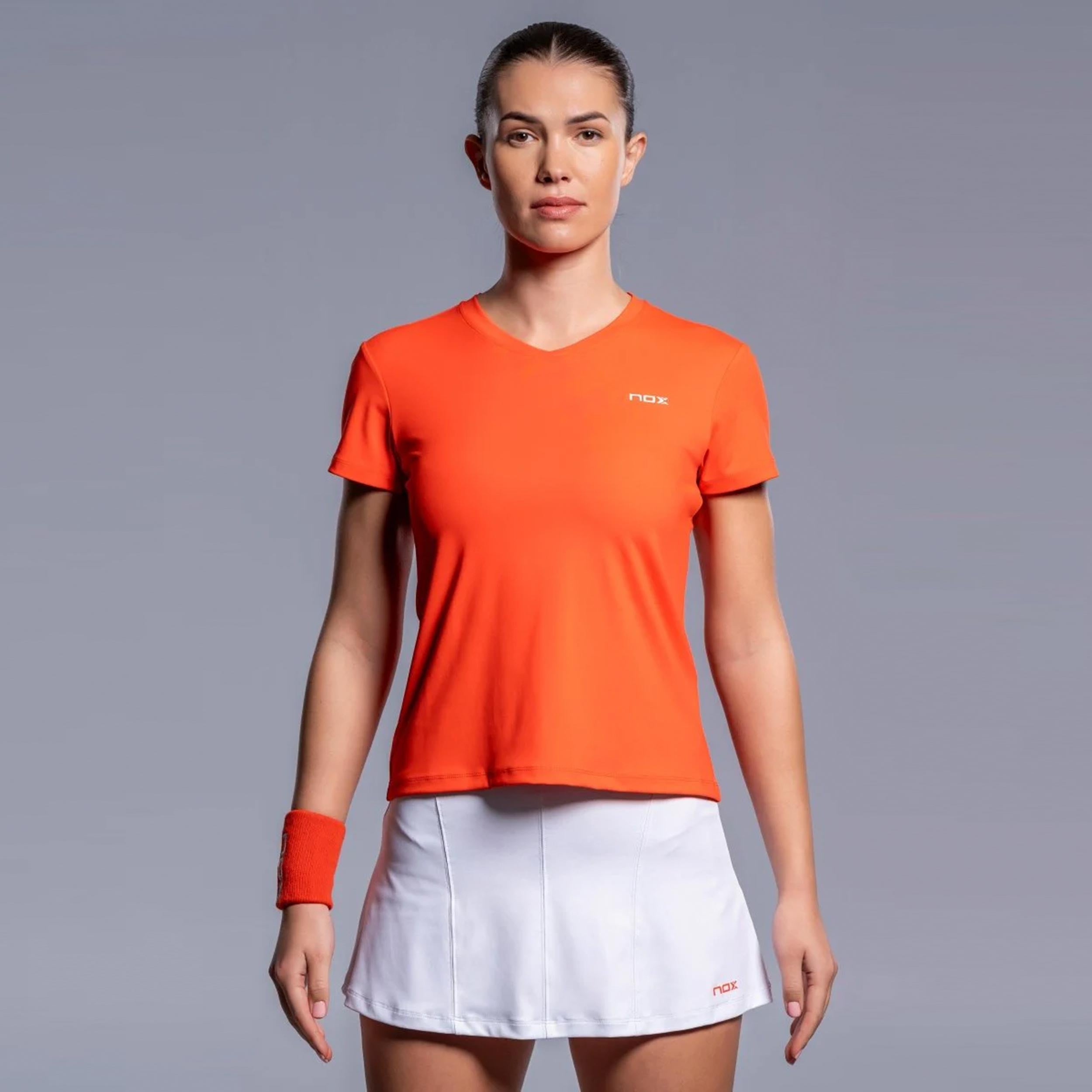 NOX Team Maglietta Donna - rosso