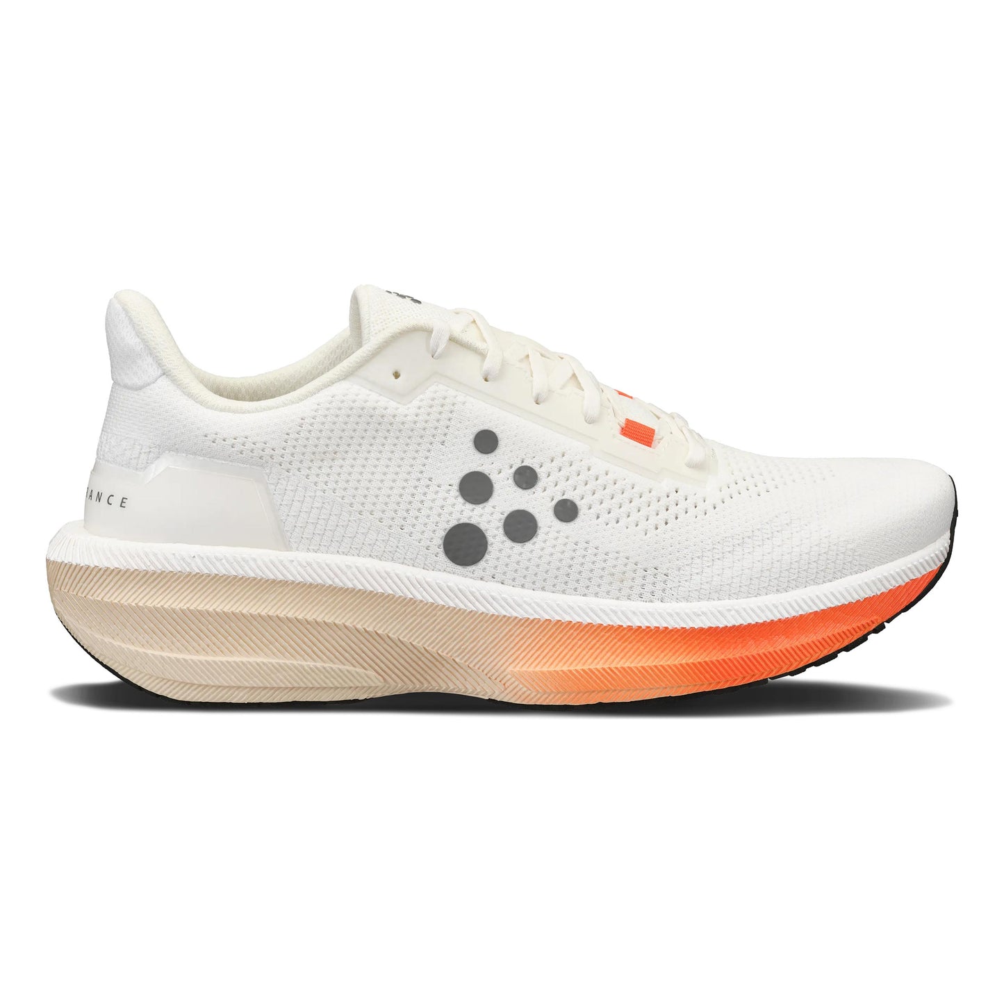 Craft Endurance 3 Scarpe neutrali Uomini - grigio chiaro, arancione