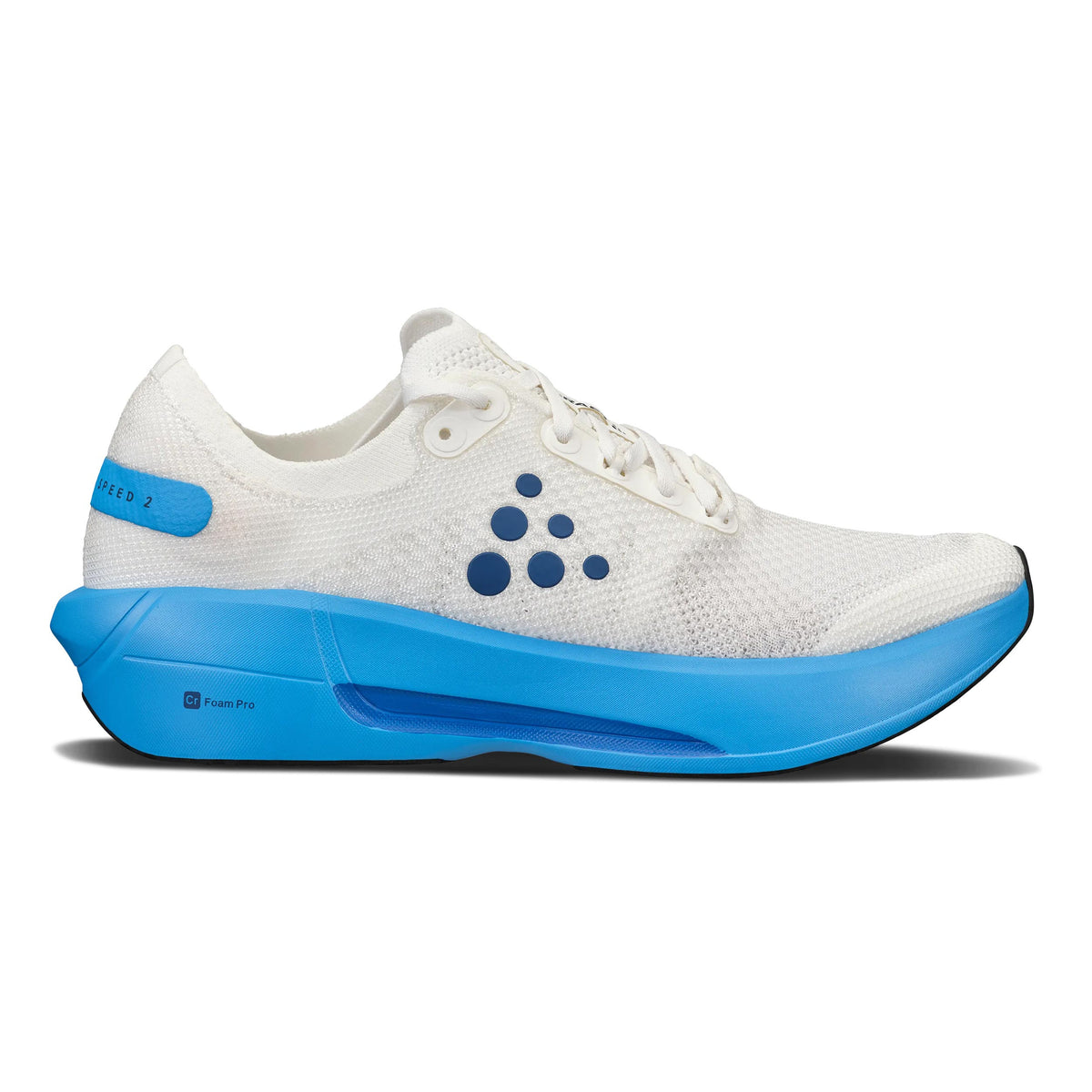 Craft Nordlite Speed 2 Scarpa da competizione Uomini - bianco, blu