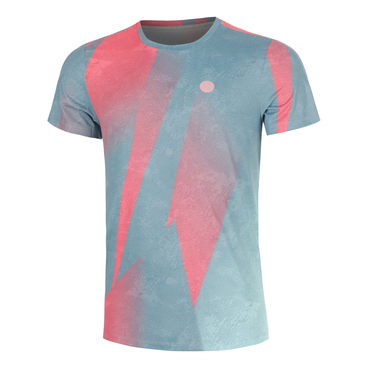 BIDI BADU Freeze Out Maglietta Uomini - grigio, rosa