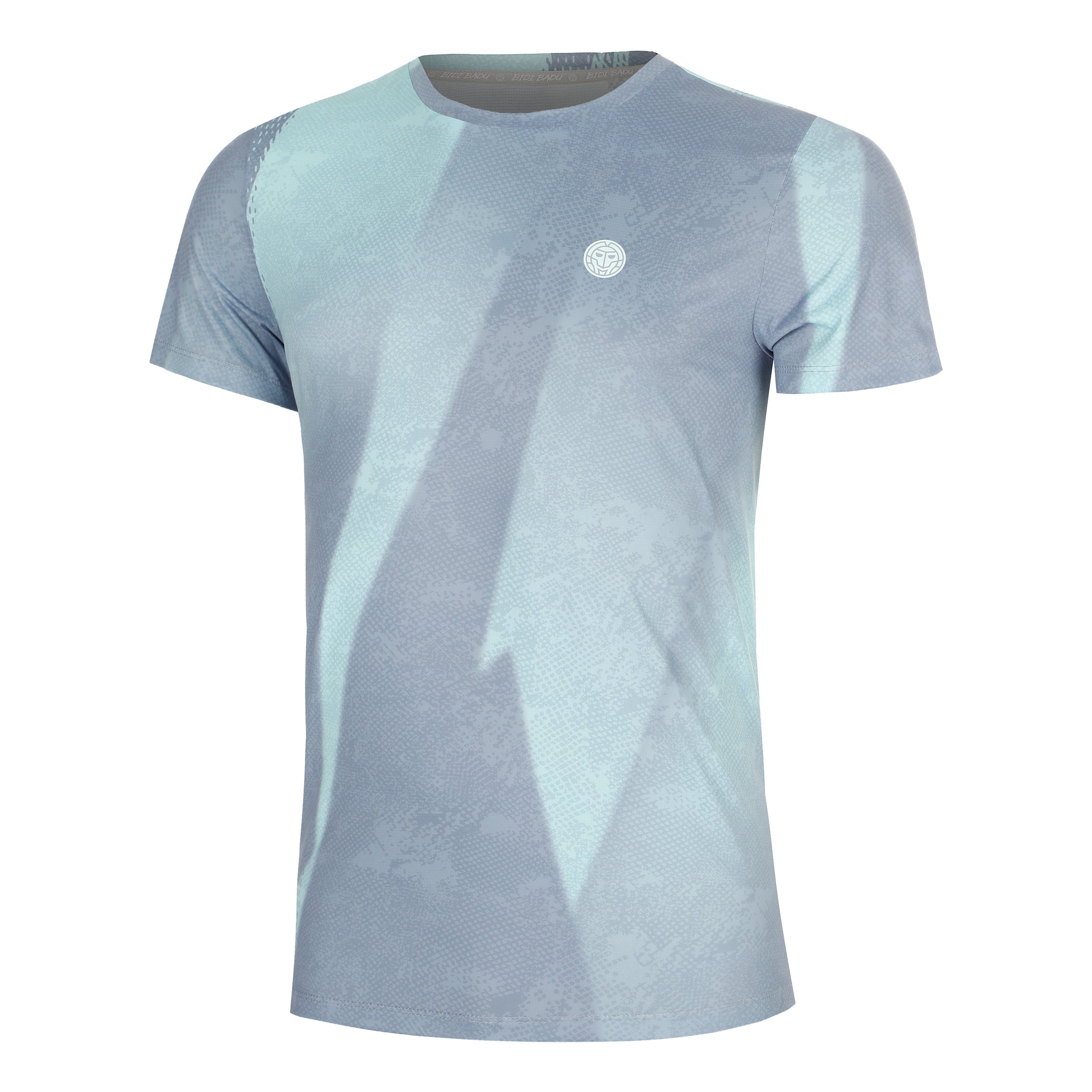 BIDI BADU Freeze Out Maglietta Uomini - grigio, menta