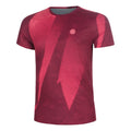 Freeze Out Maglietta Uomini - rosso scuro, rosa