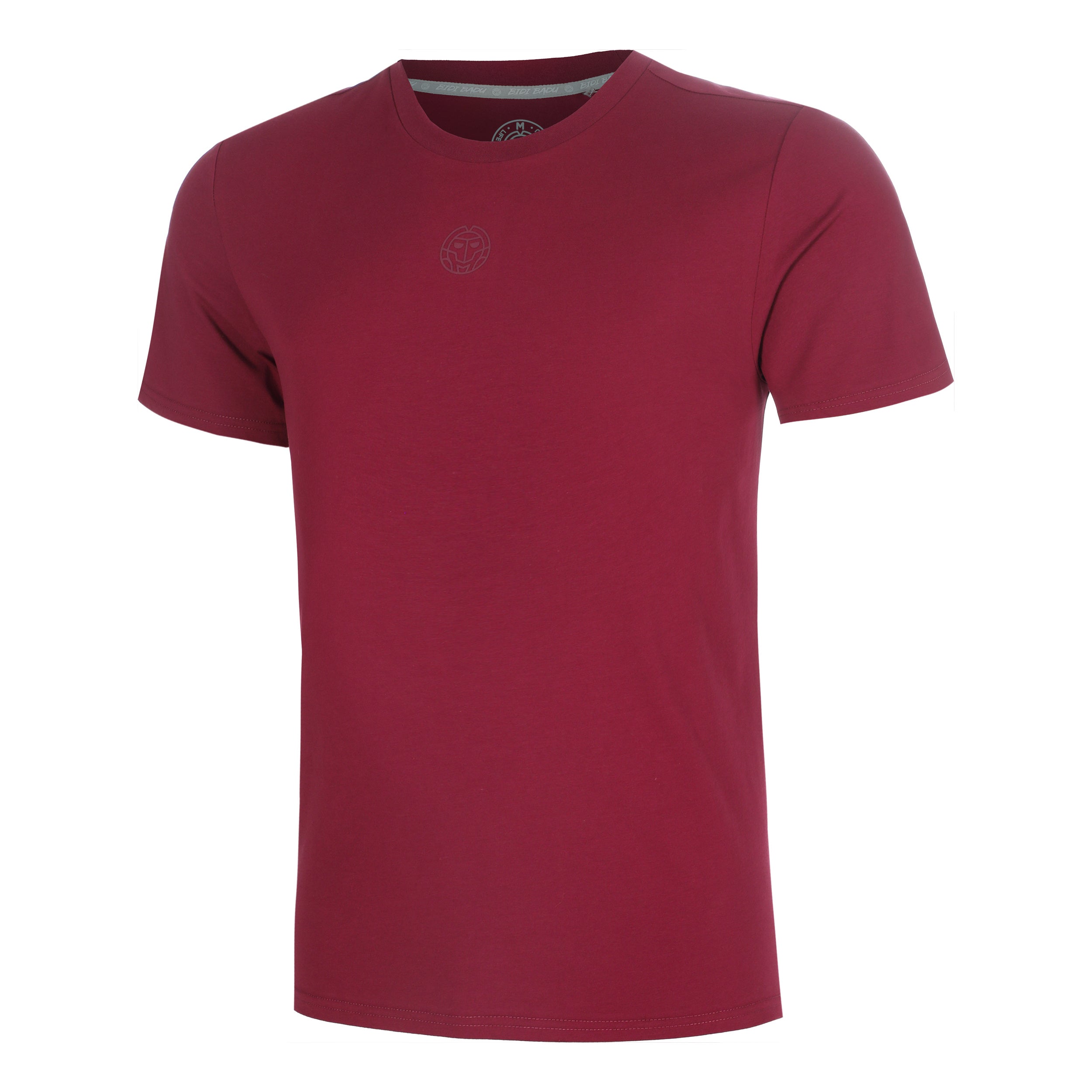 BIDI BADU Freeze Out Lifestyle Maglietta Uomini - rosso scuro