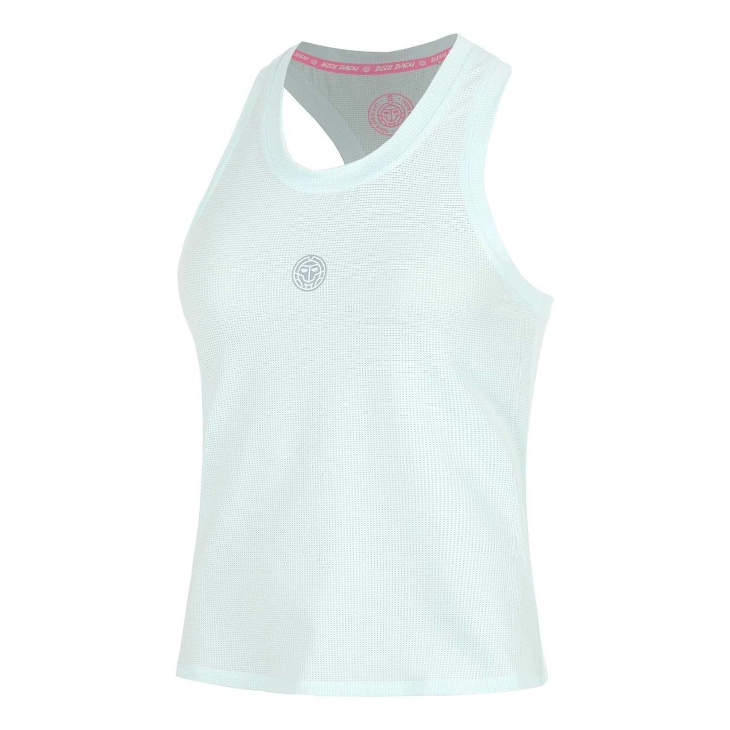 BIDI BADU Freeze Out Racerback Printed  Canottiera Donna - menta