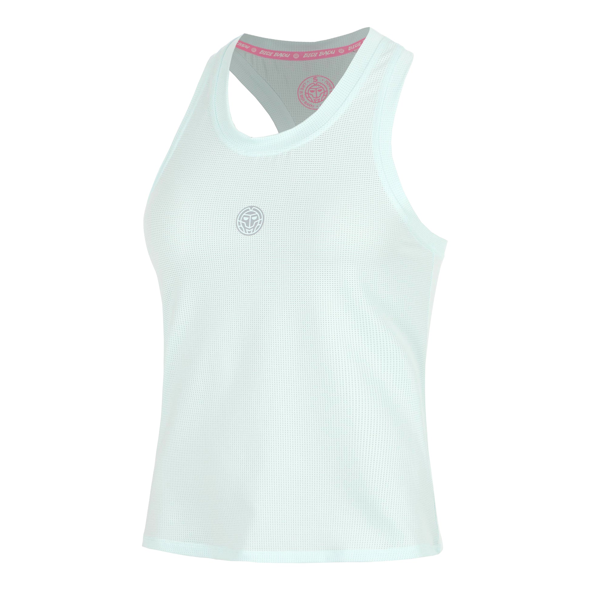BIDI BADU Freeze Out Racerback Printed  Canottiera Donna - menta
