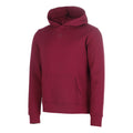 Freeze Out  Felpa con cappuccio Uomini - rosso scuro