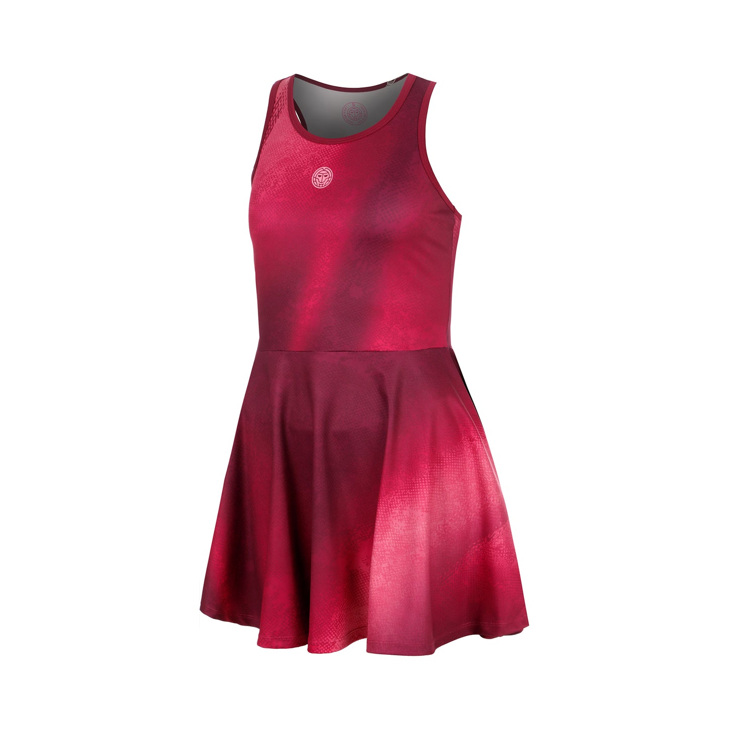 BIDI BADU Freeze Out  Abito Ragazze - rosso scuro, rosa