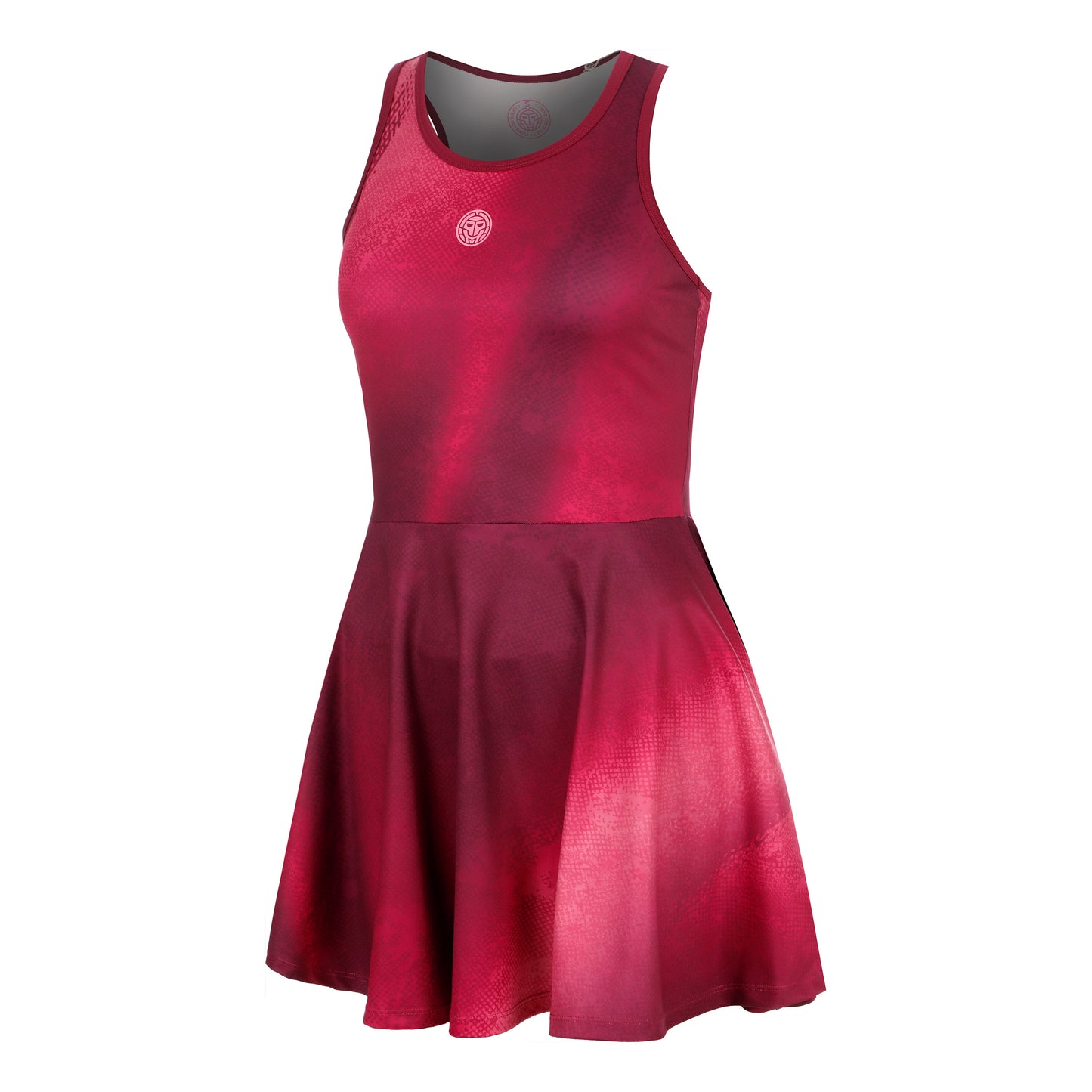 BIDI BADU Freeze Out  Abito Donna - rosso scuro, rosa