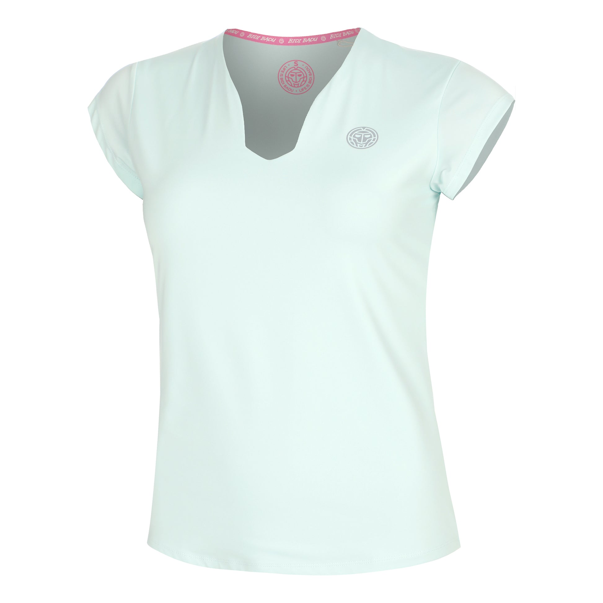 BIDI BADU Freeze Out V-Neck  Maglietta Donna - menta