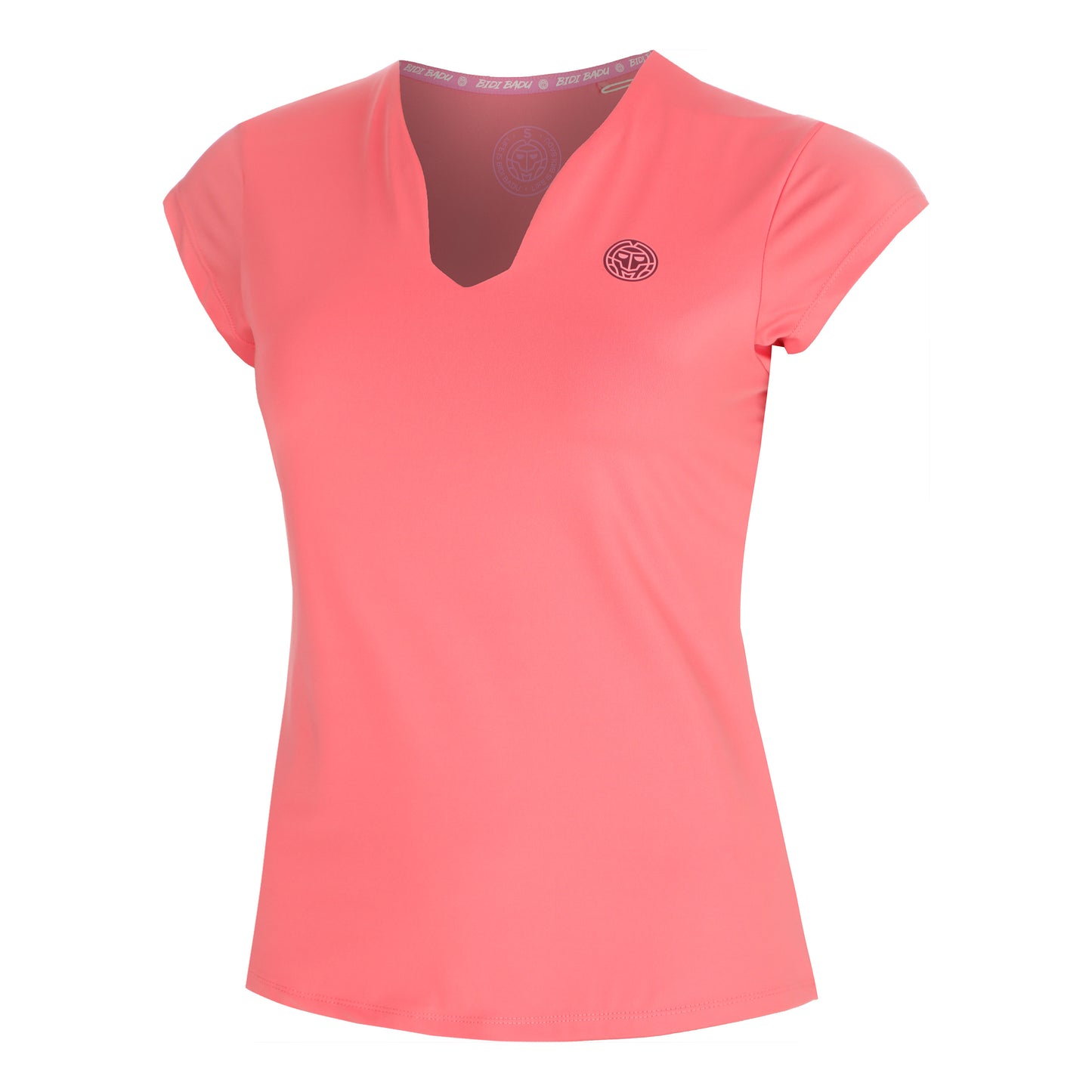 BIDI BADU Freeze Out V-Neck  Maglietta Donna - rosa