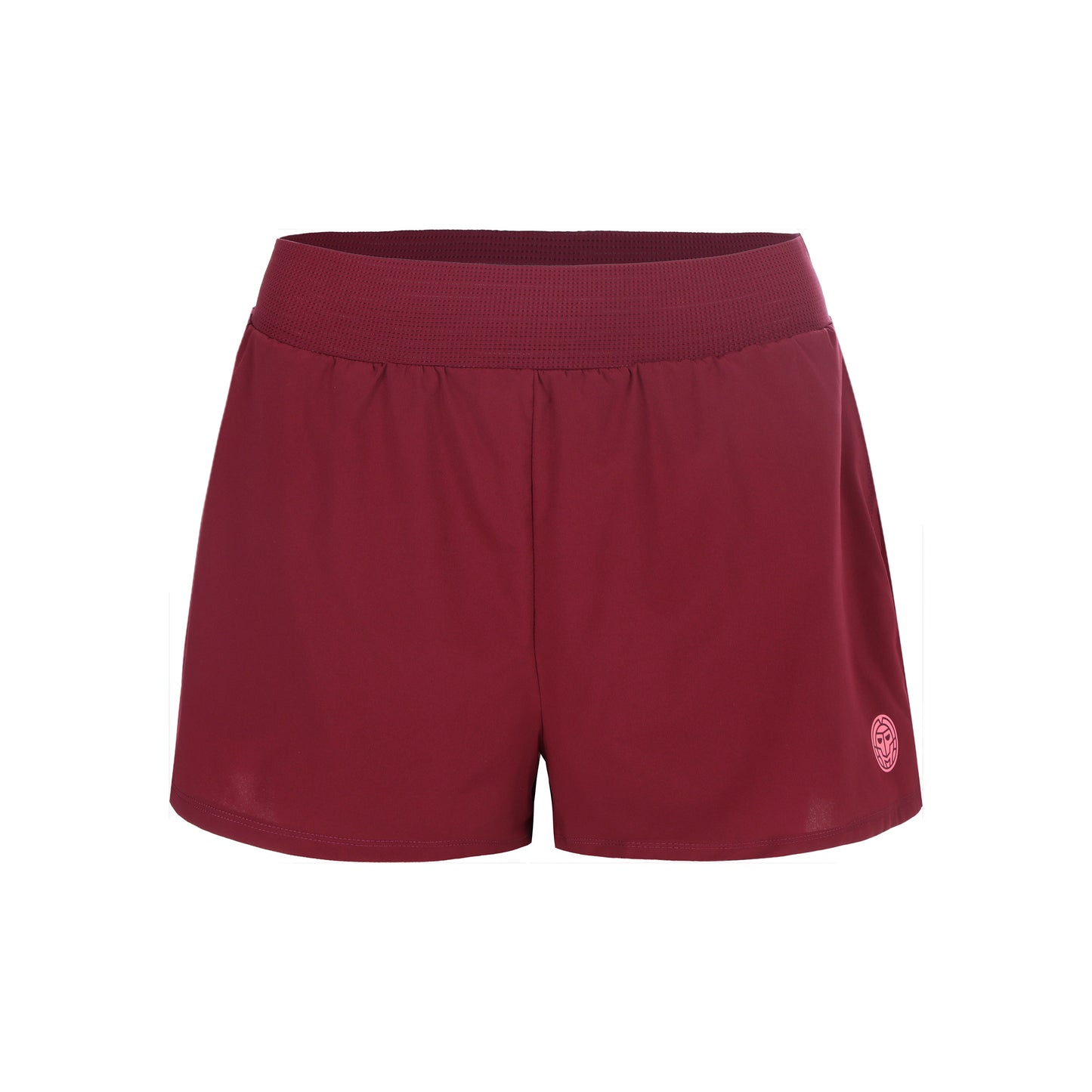 BIDI BADU Freeze Out 2in1  Pantaloncini Donna - rosso scuro