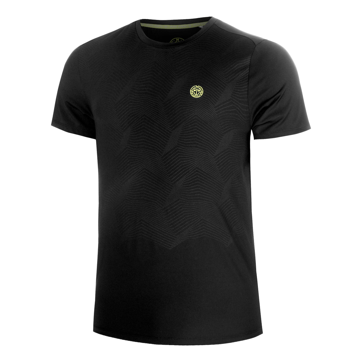 BIDI BADU Night Flash Embossed Maglietta Uomini - nero