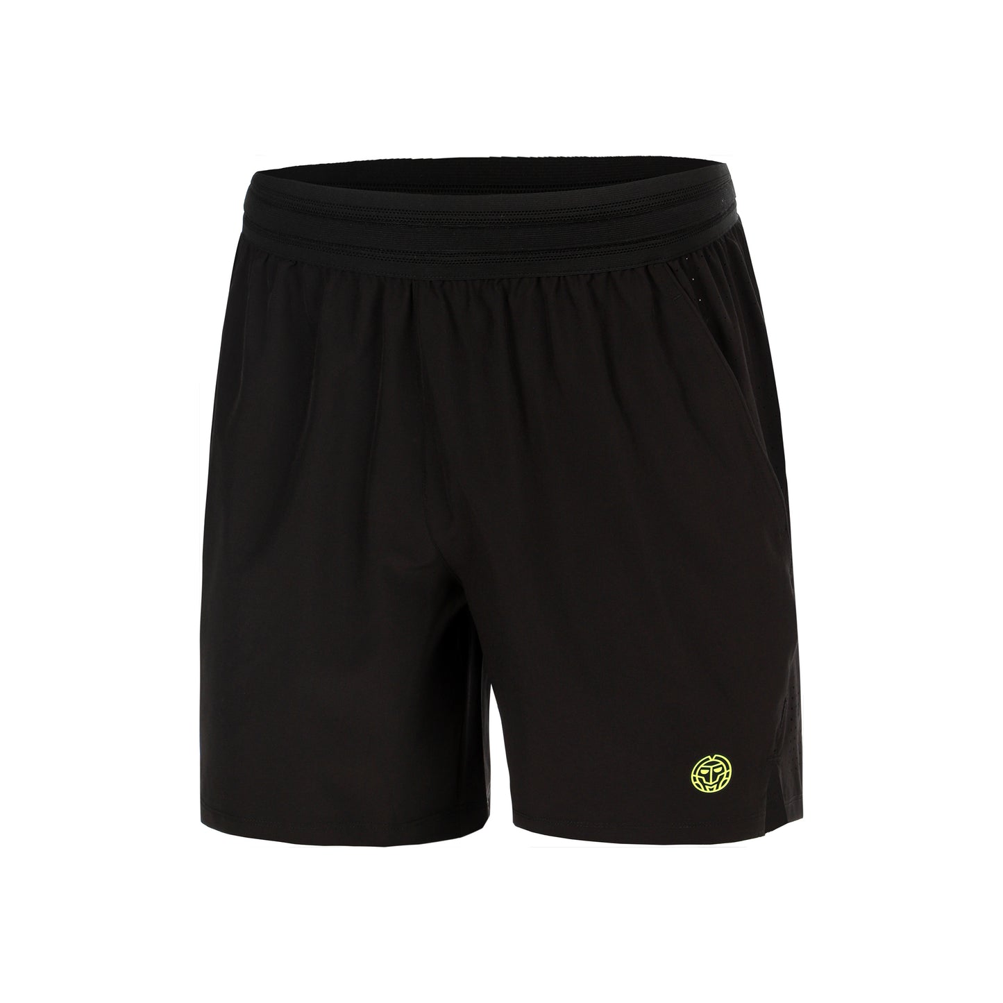 BIDI BADU Night Flash Lasercut Pantaloncini Uomini - nero