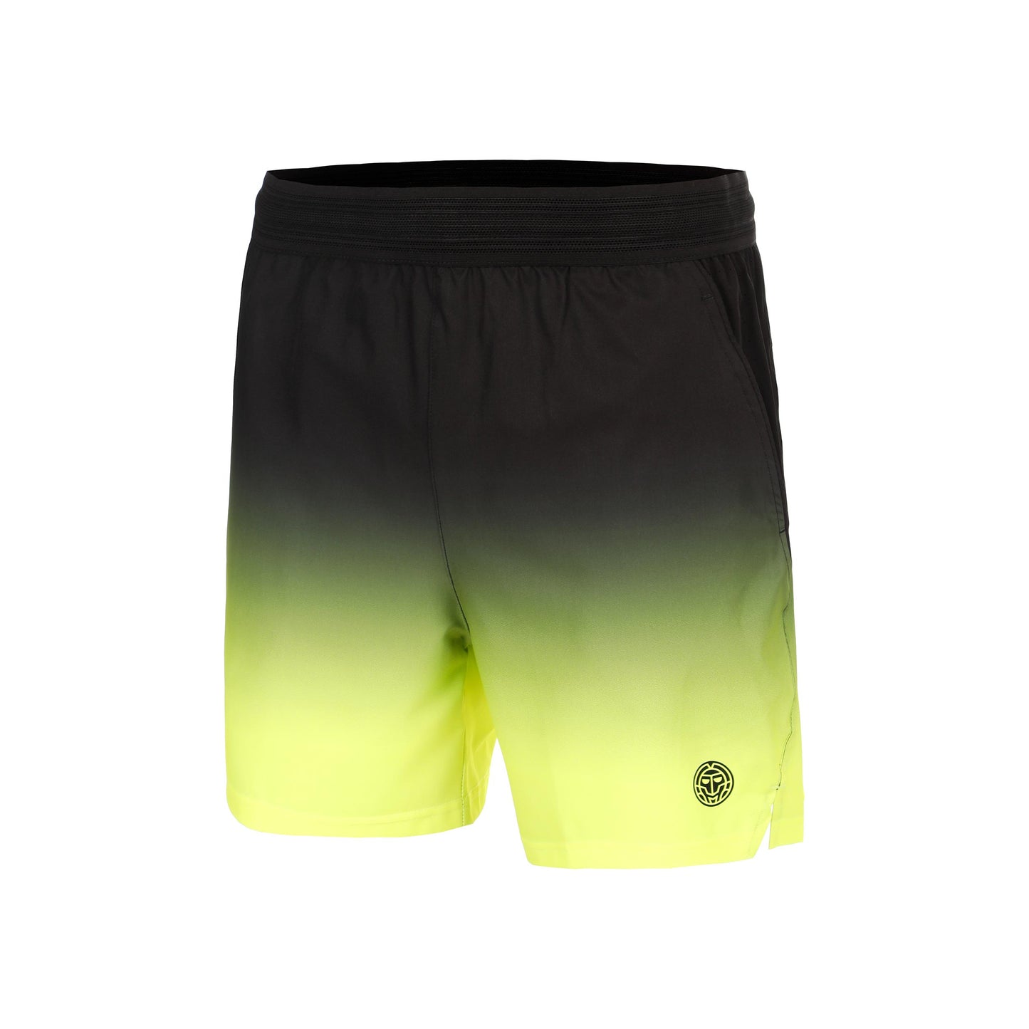 BIDI BADU Night Flash Pantaloncini Ragazzi - nero, giallo neon