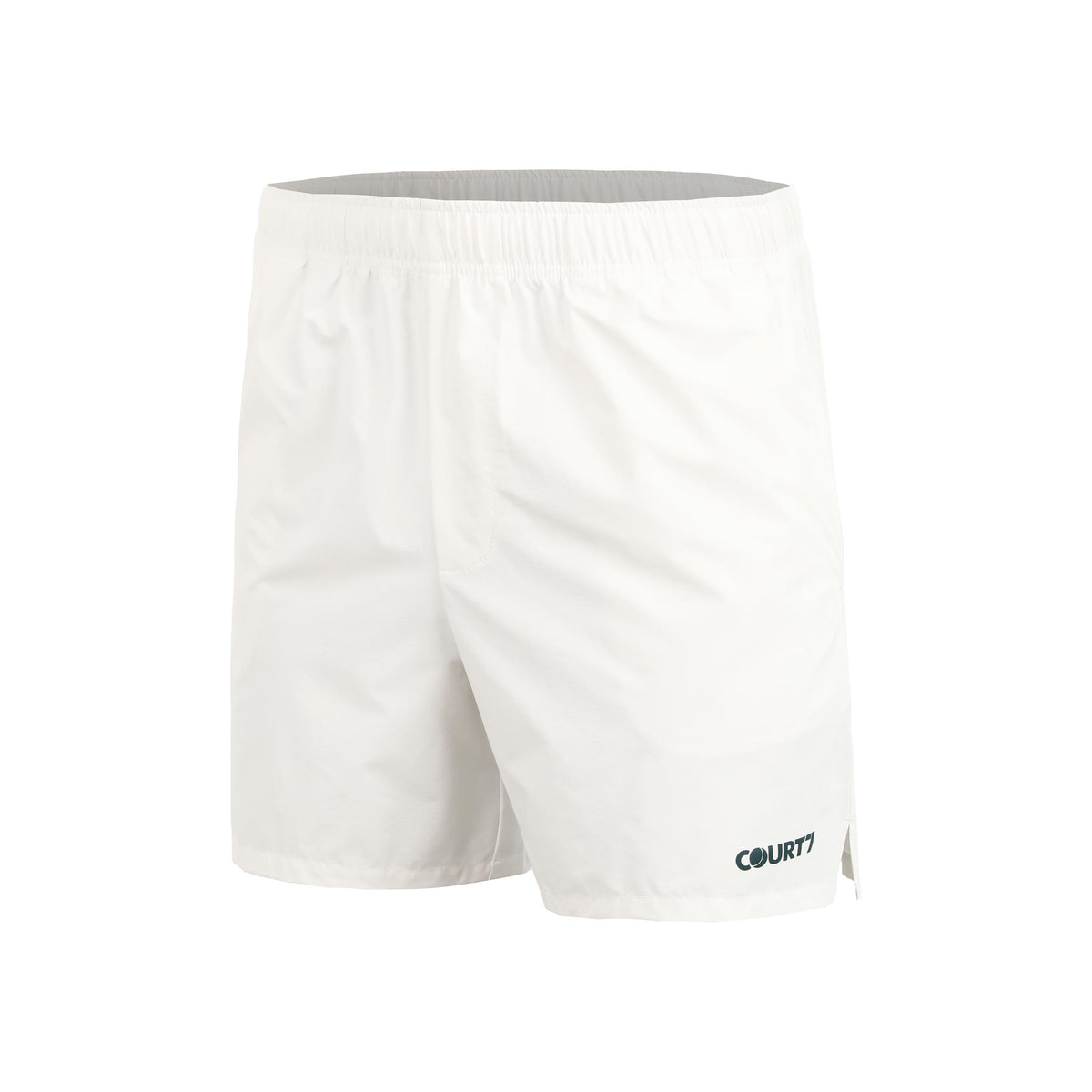 COURT7 Dual Pocket 5in Pantaloncini Uomini - bianco sporco