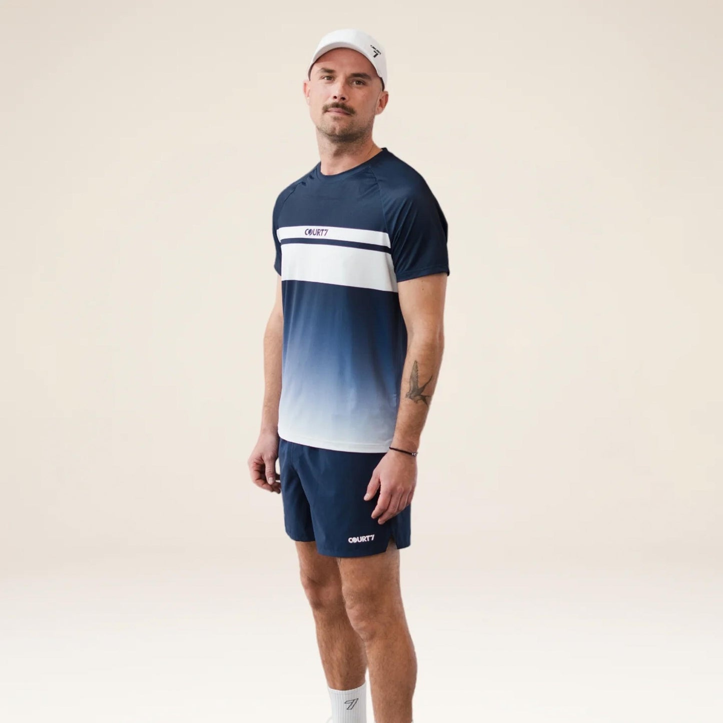 COURT7 Dual Pocket 5in Pantaloncini Uomini - blu