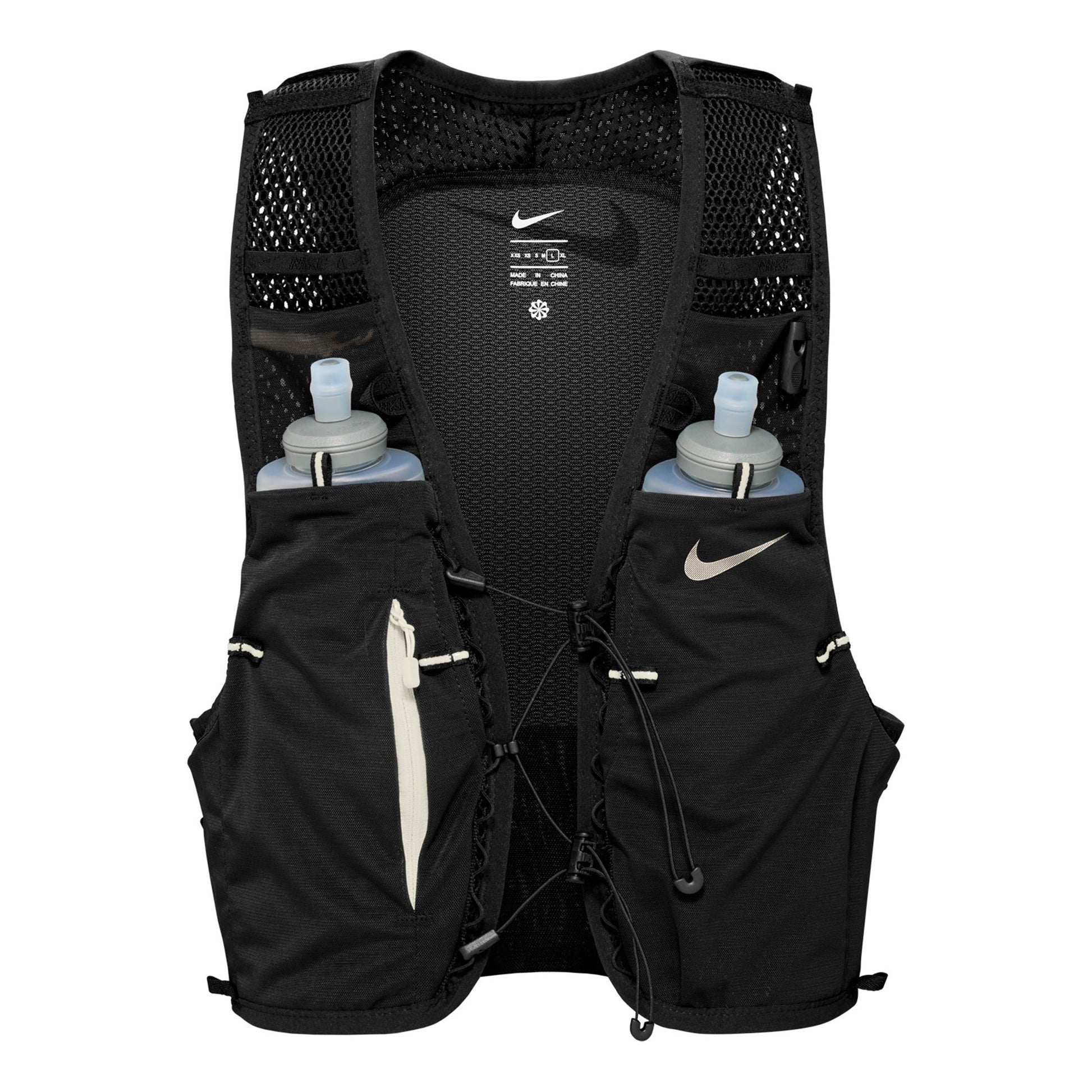 Nike Run Vest 5L Zaino idratante - nero, bianco