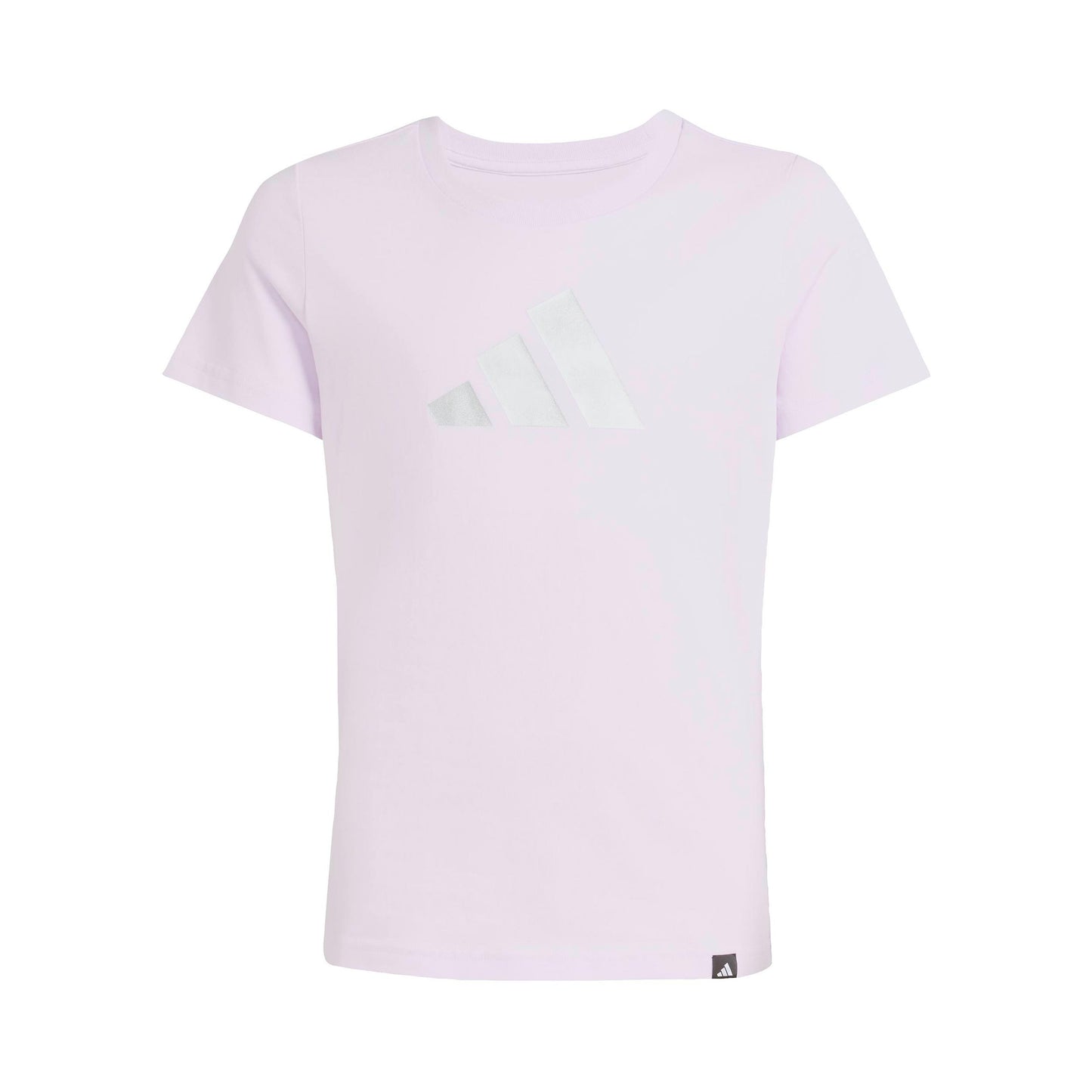 adidas Everyday Glam Graphic Maglietta Ragazze - lilla, bianco