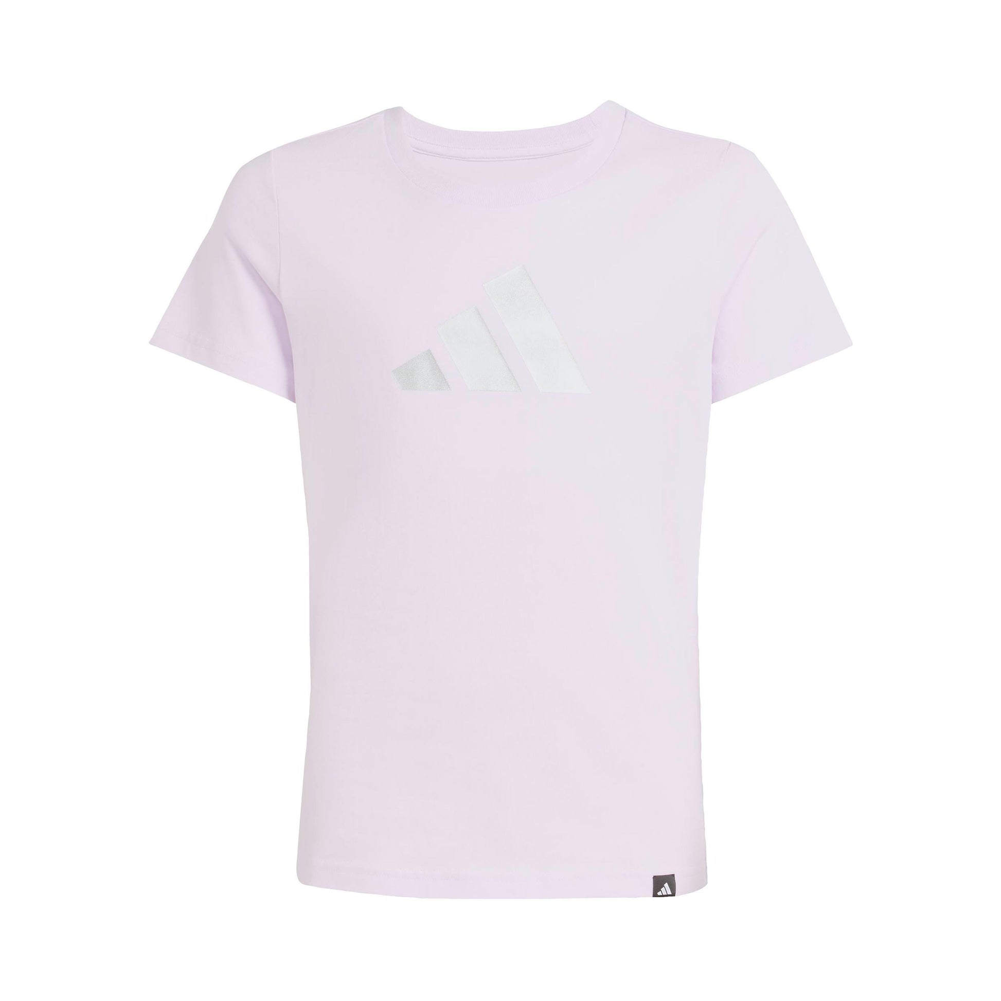 adidas Everyday Glam Graphic Maglietta Ragazze - lilla, bianco