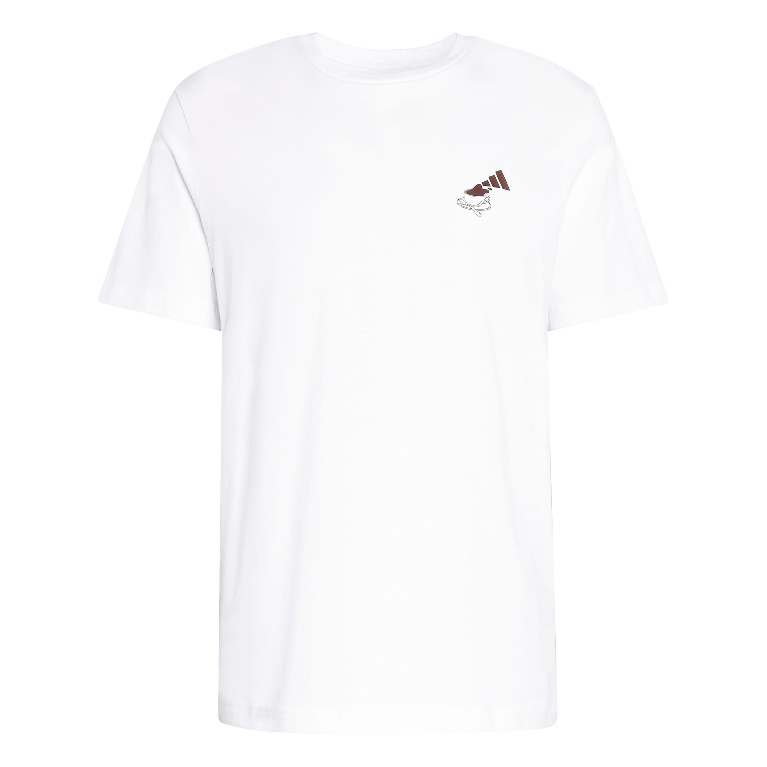 adidas Cheesecake Graphic Maglietta Uomini - bianco, multicolore