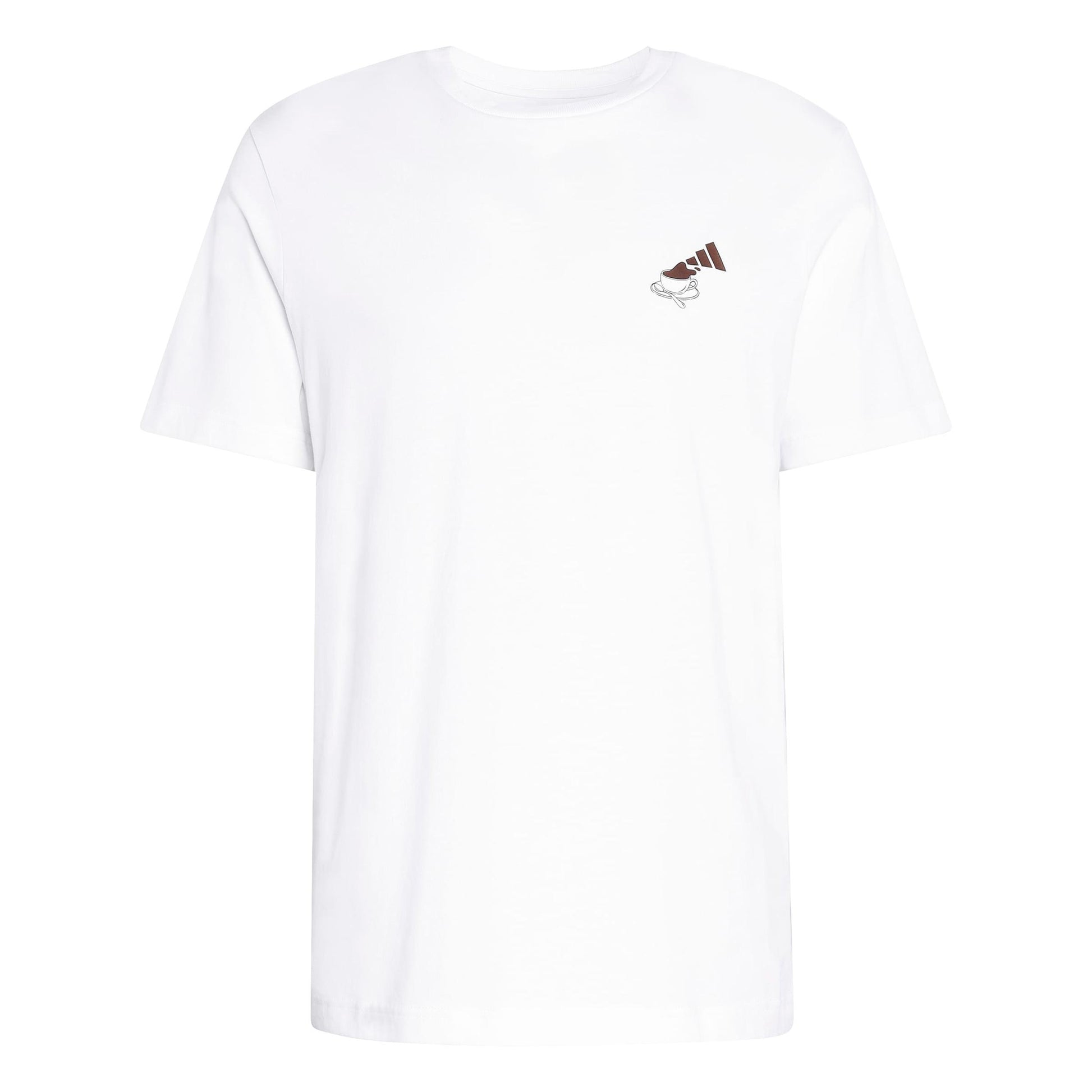 adidas Cheesecake Graphic Maglietta Uomini - bianco, multicolore