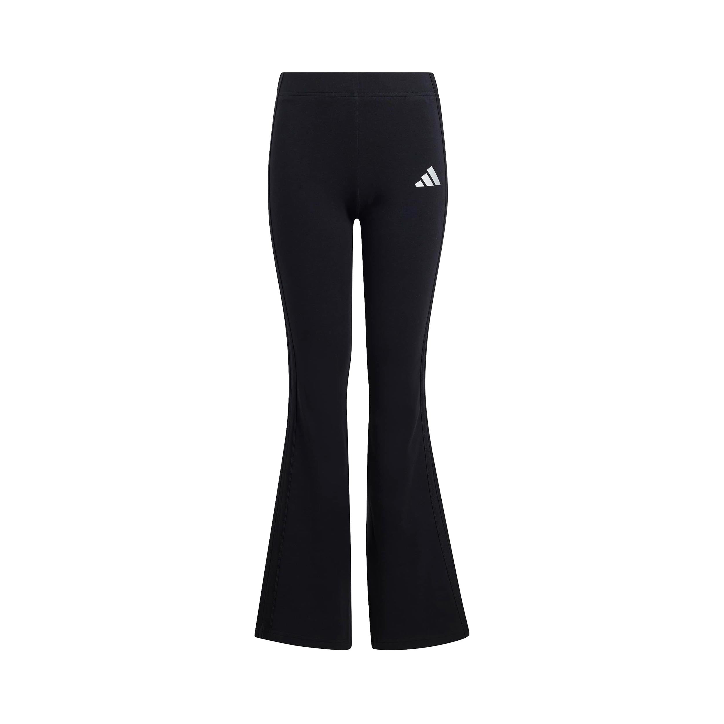 adidas Glam Flared Calzamaglia Ragazze - nero