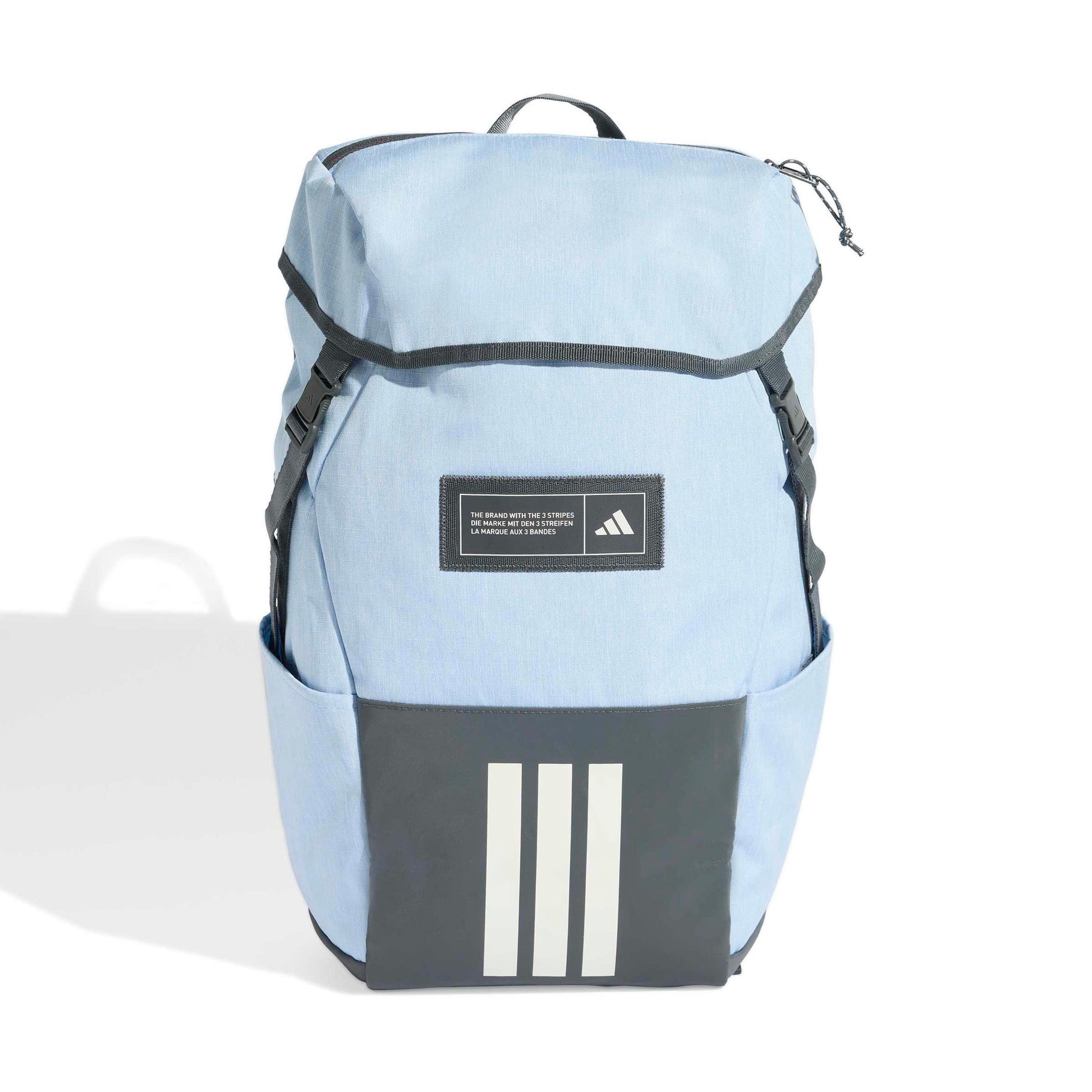 adidas 4Athletics Zaino Unisex - blu chiaro, grigio scuro