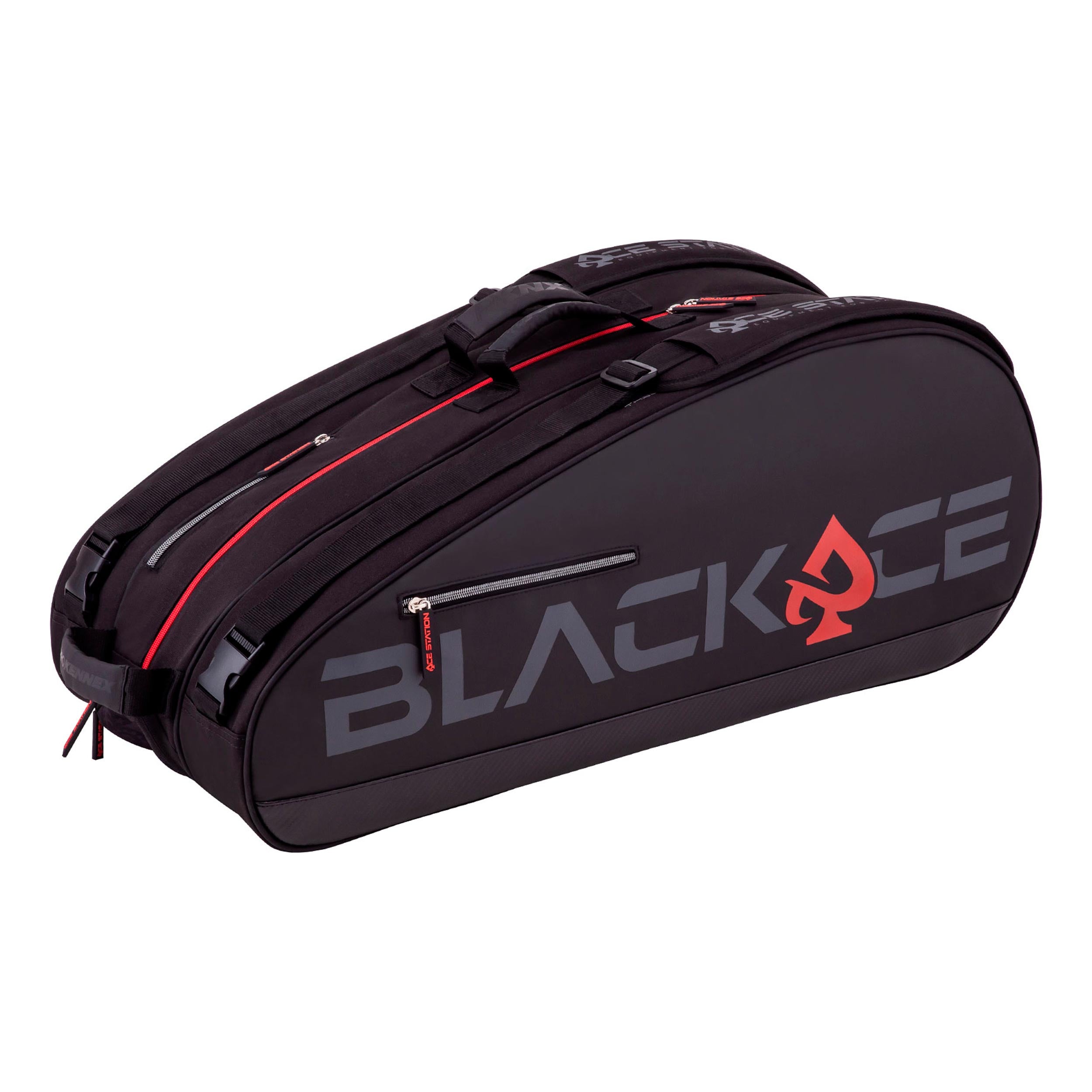 Set Di Corde Per Racchetta Da Tennis PROKENNEX IQ Poly Xt Black 12,2m – Copoliestere