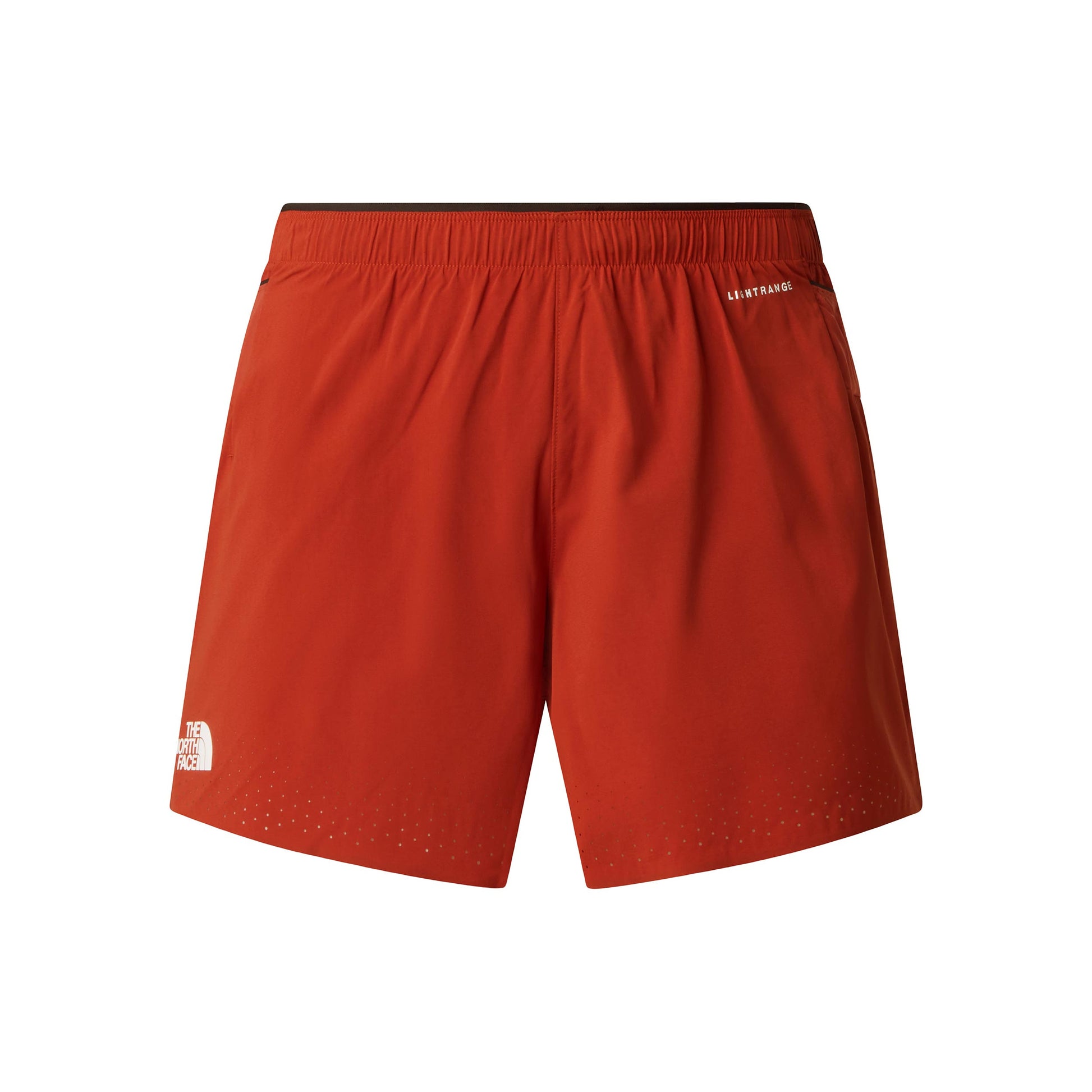 The North Face Summit Pacesetter 5in Pantaloncini da corsa Uomini - rosso scuro