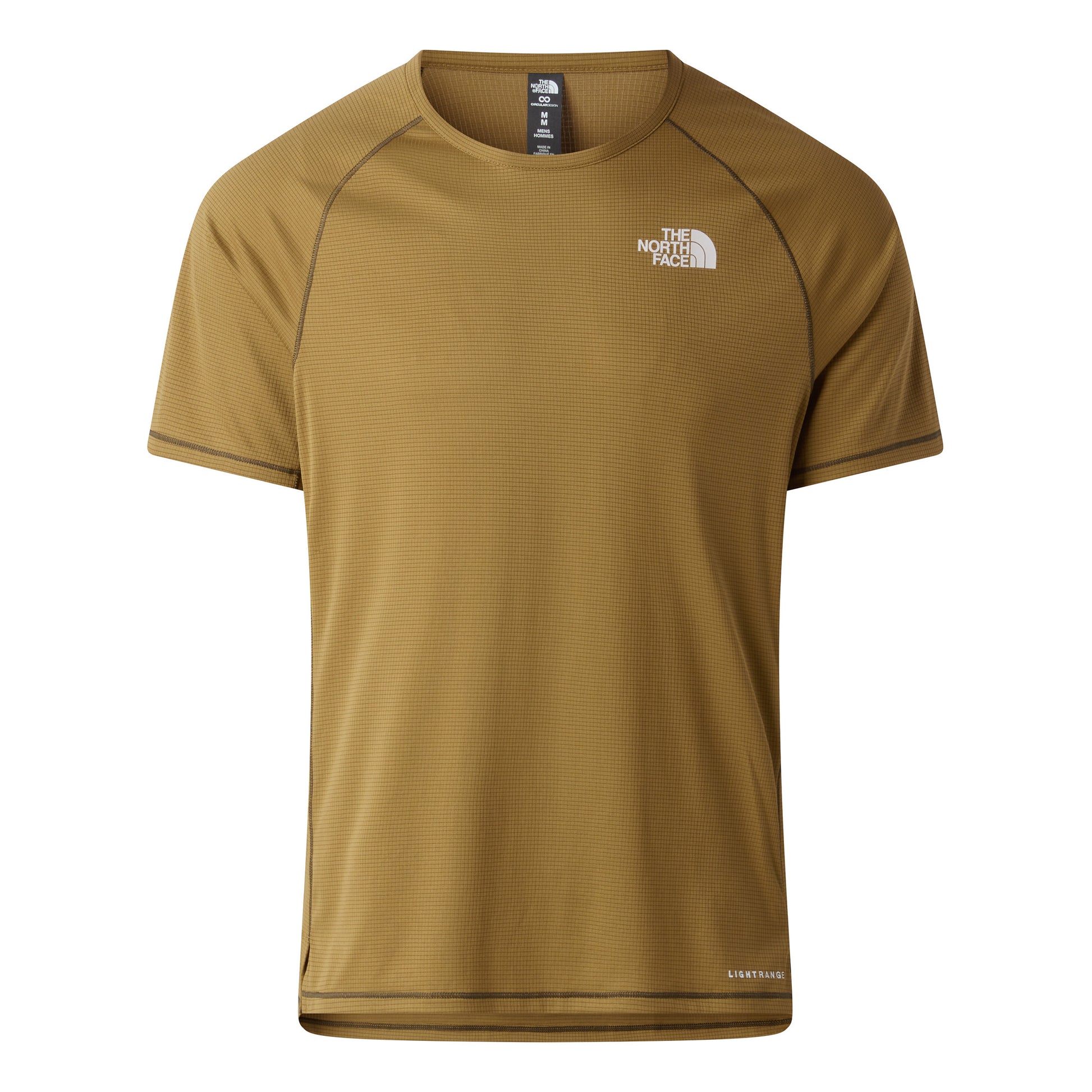 The North Face Sunriser Camicia da corsa Uomini - marrone