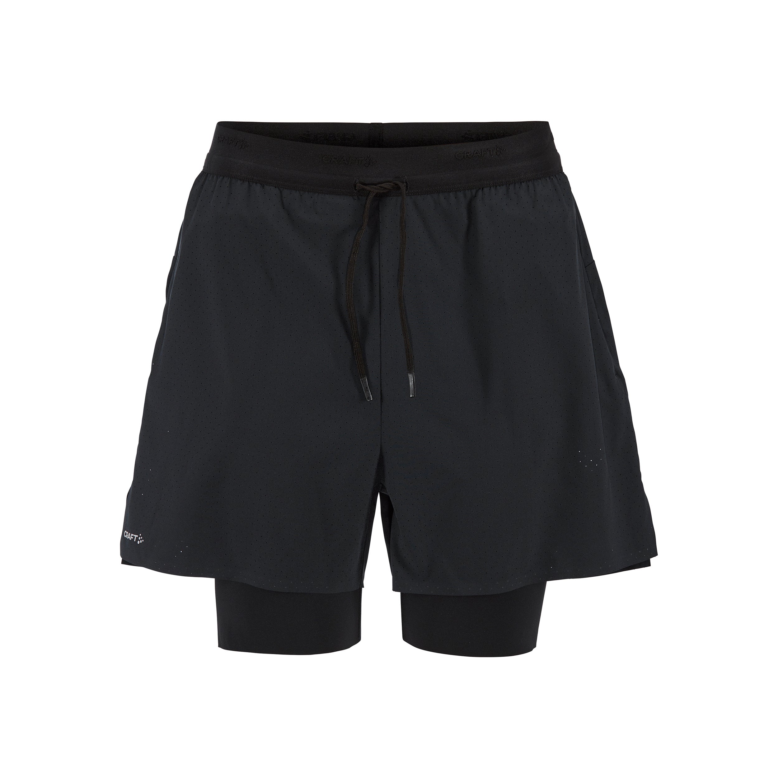 Craft Hypervent Pantaloncini da corsa Uomini - nero