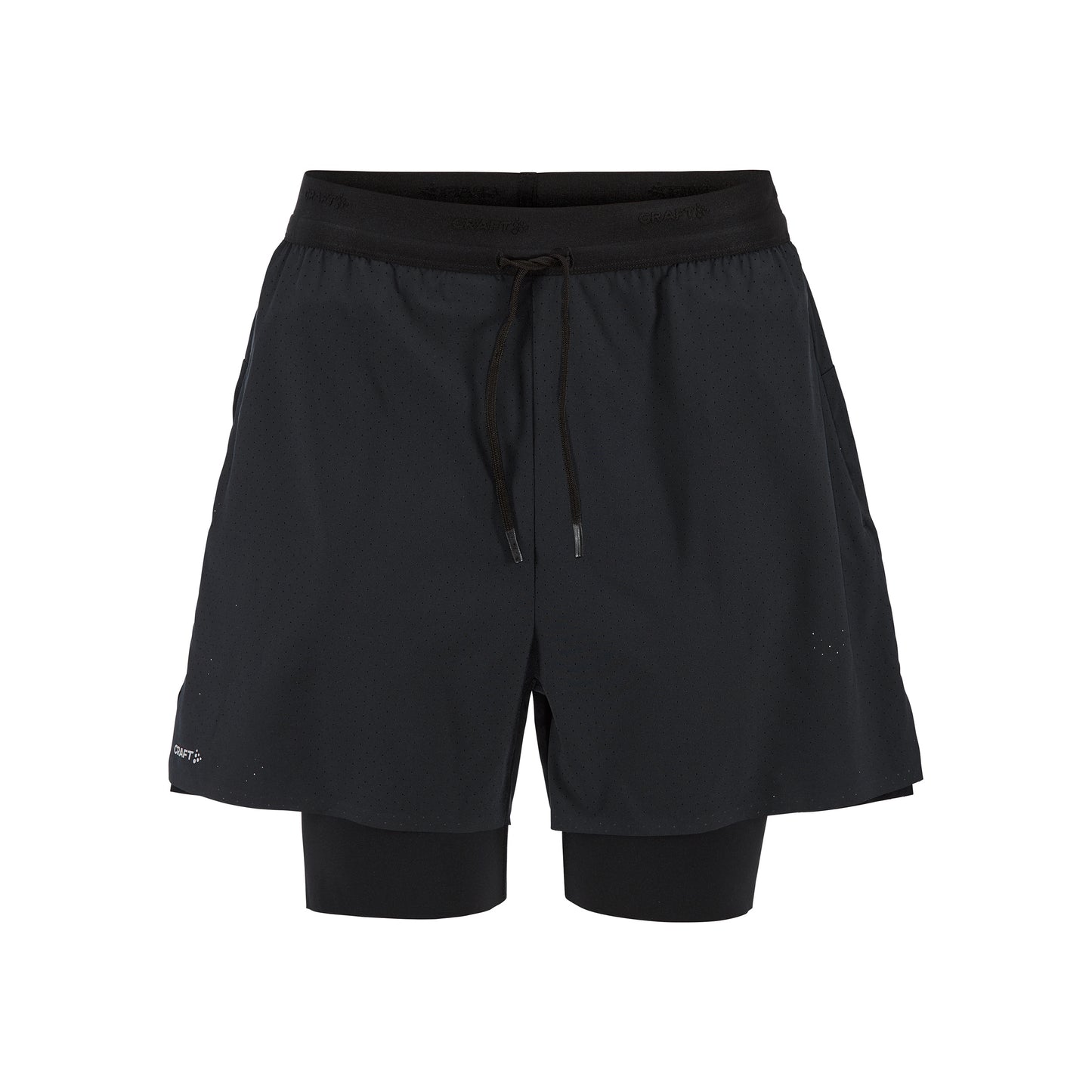 Craft Hypervent Pantaloncini da corsa Uomini - nero