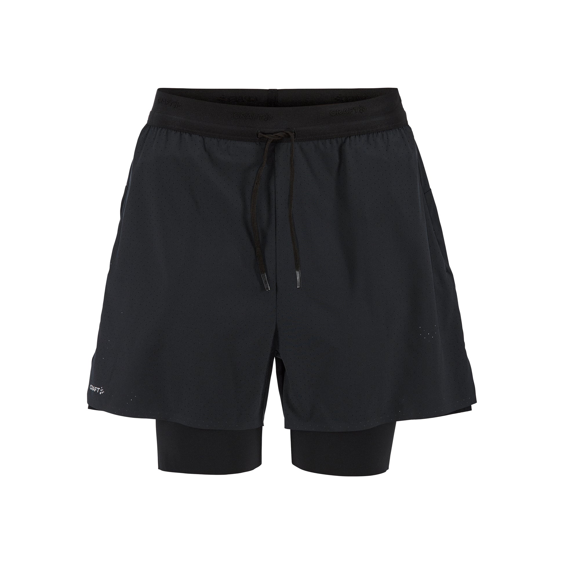 Craft Hypervent Pantaloncini da corsa Uomini - nero